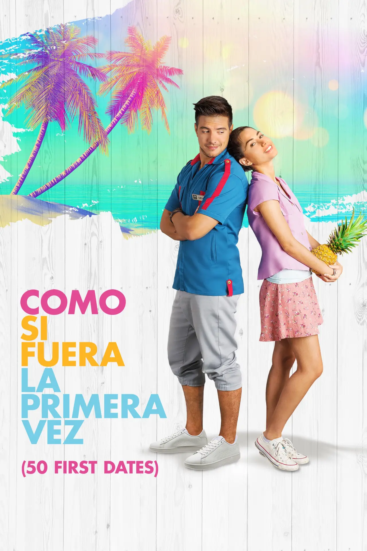 Постер до фільму "Como si Fuera la Primera Vez"