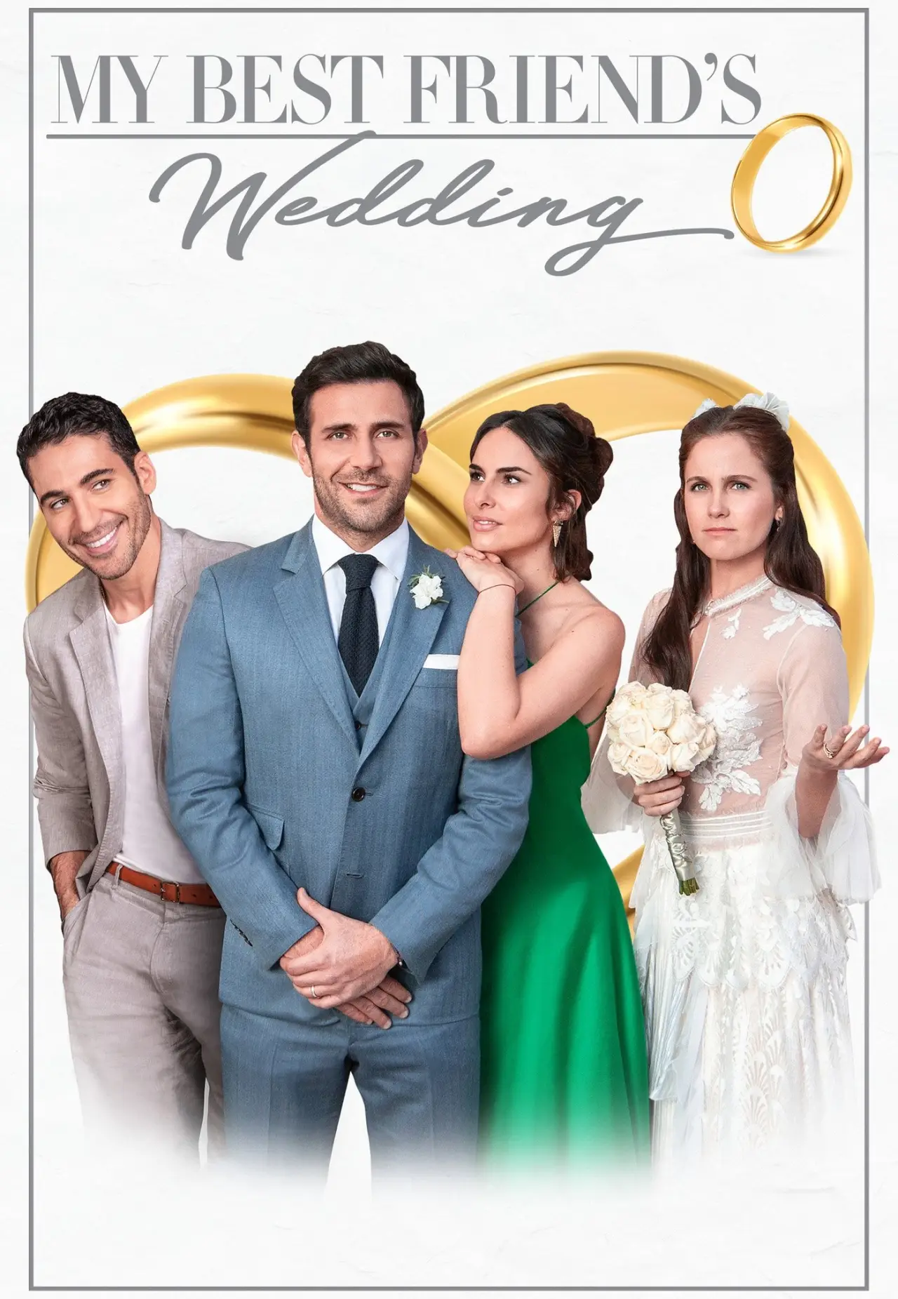 Постер до фільму "La boda de mi mejor amigo"