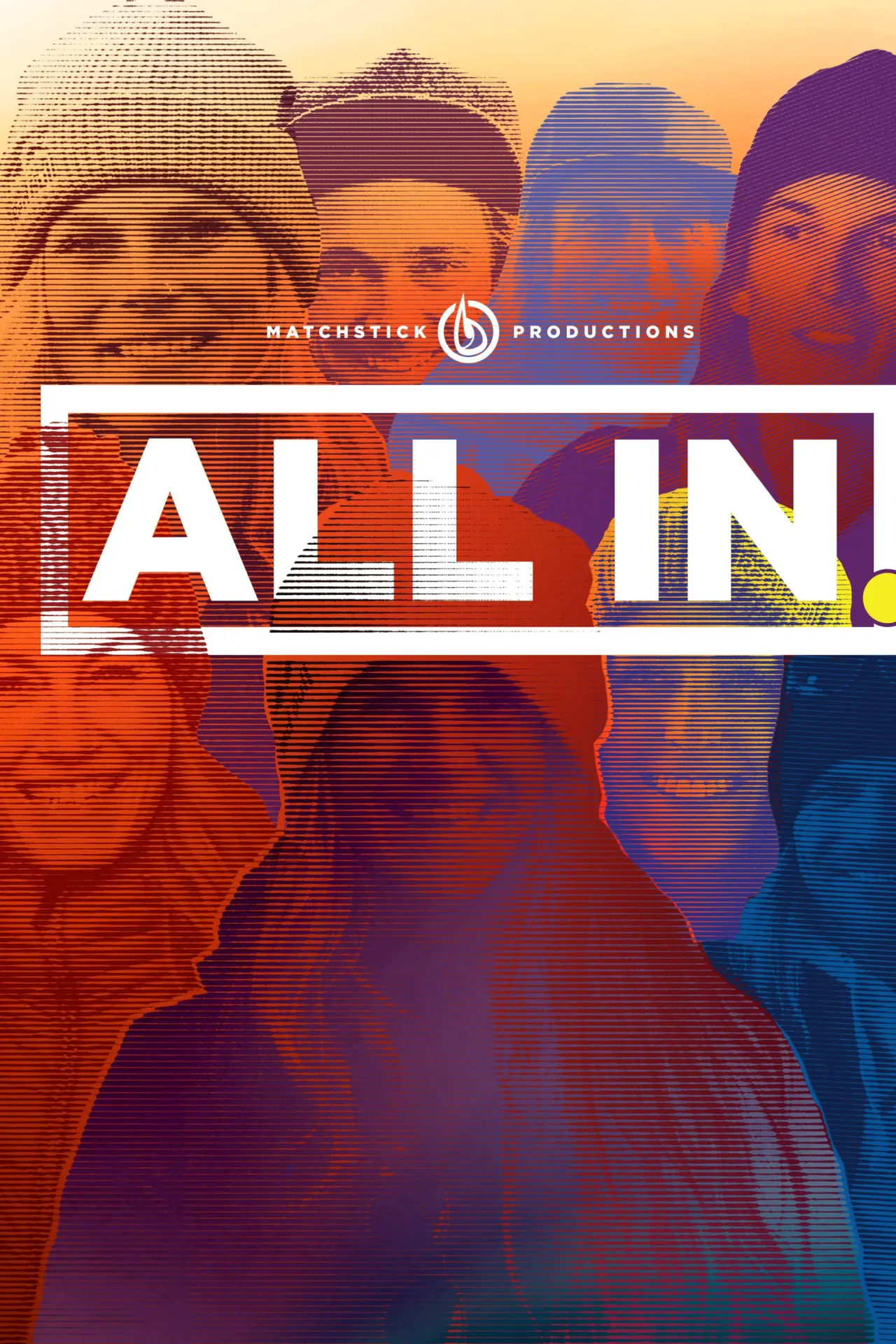 Постер до фільму "ALL IN"