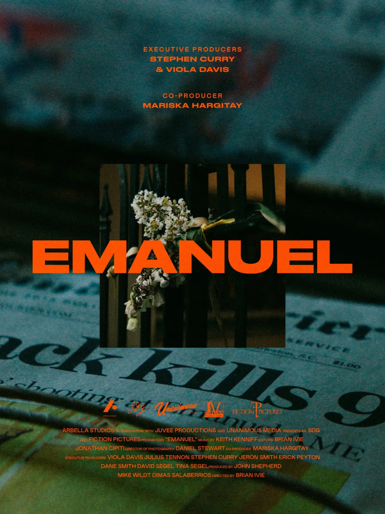 Постер до фільму "Emanuel"