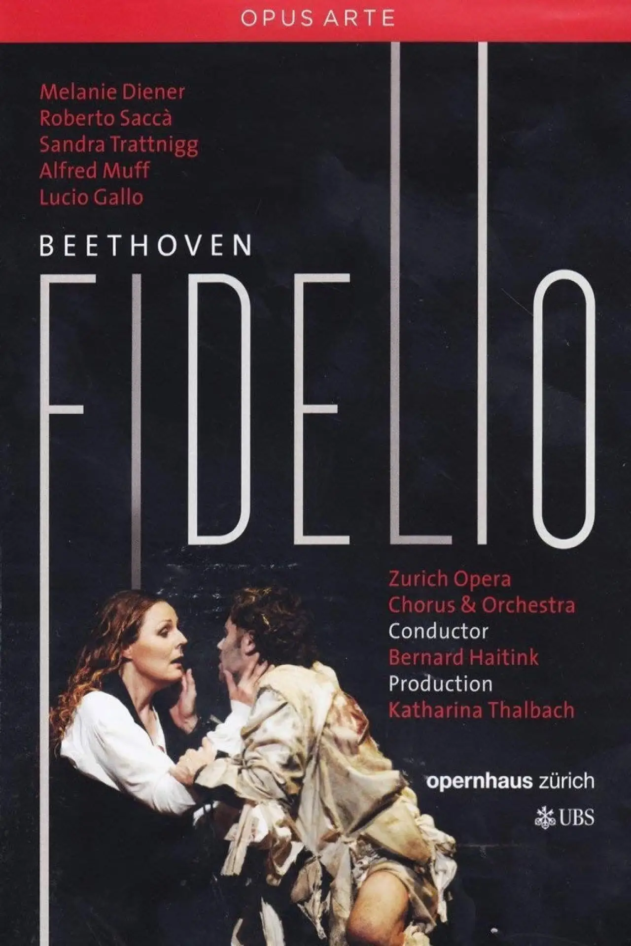 Постер до фільму "Fidelio - Beethoven - Opernhaus Zürich 2008"