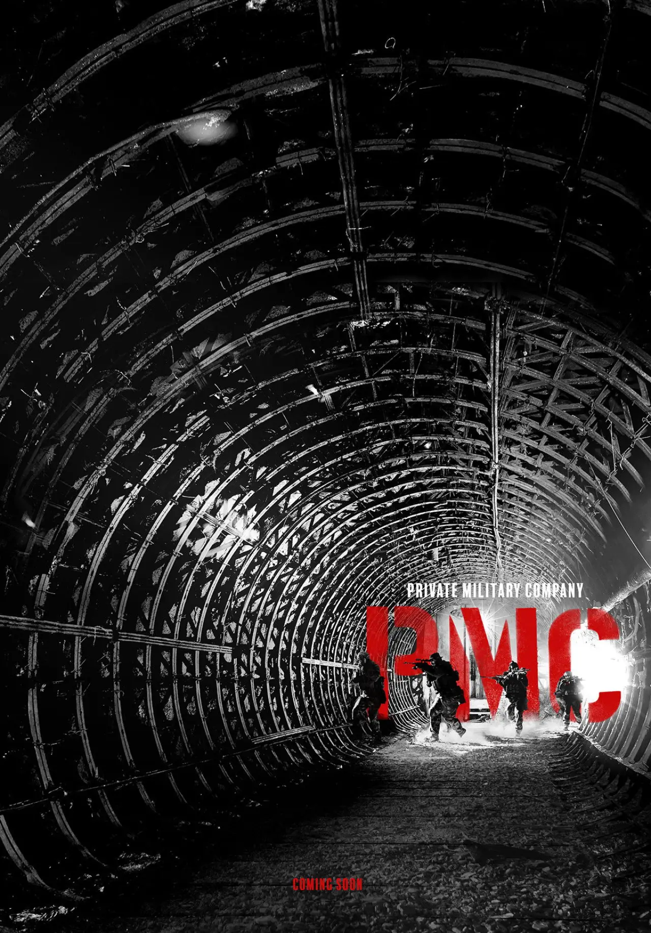 Постер до фільму "PMC: 더 벙커"