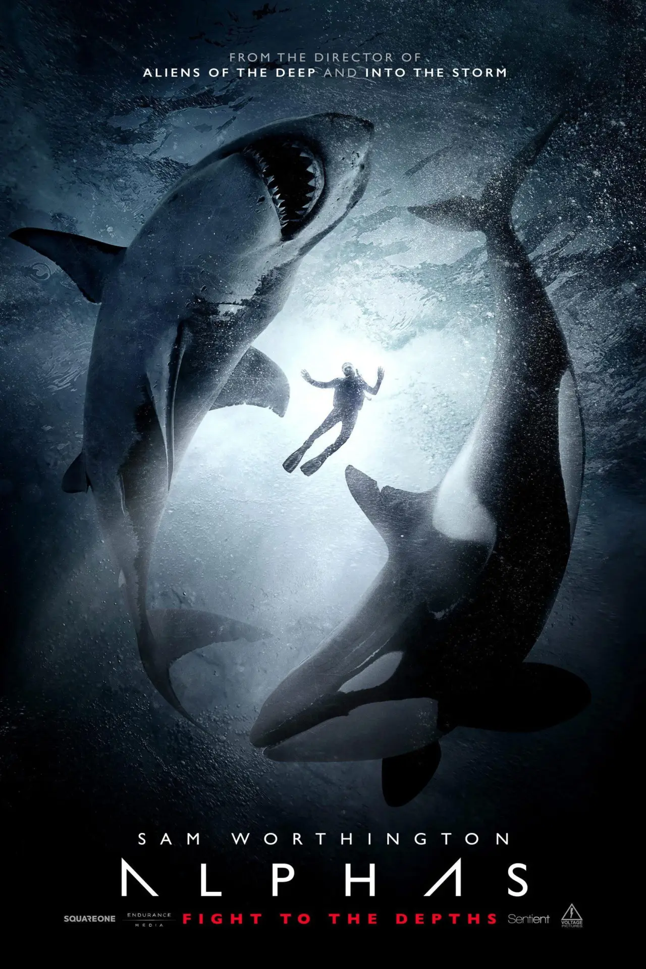 Постер до фільму "Alphas"