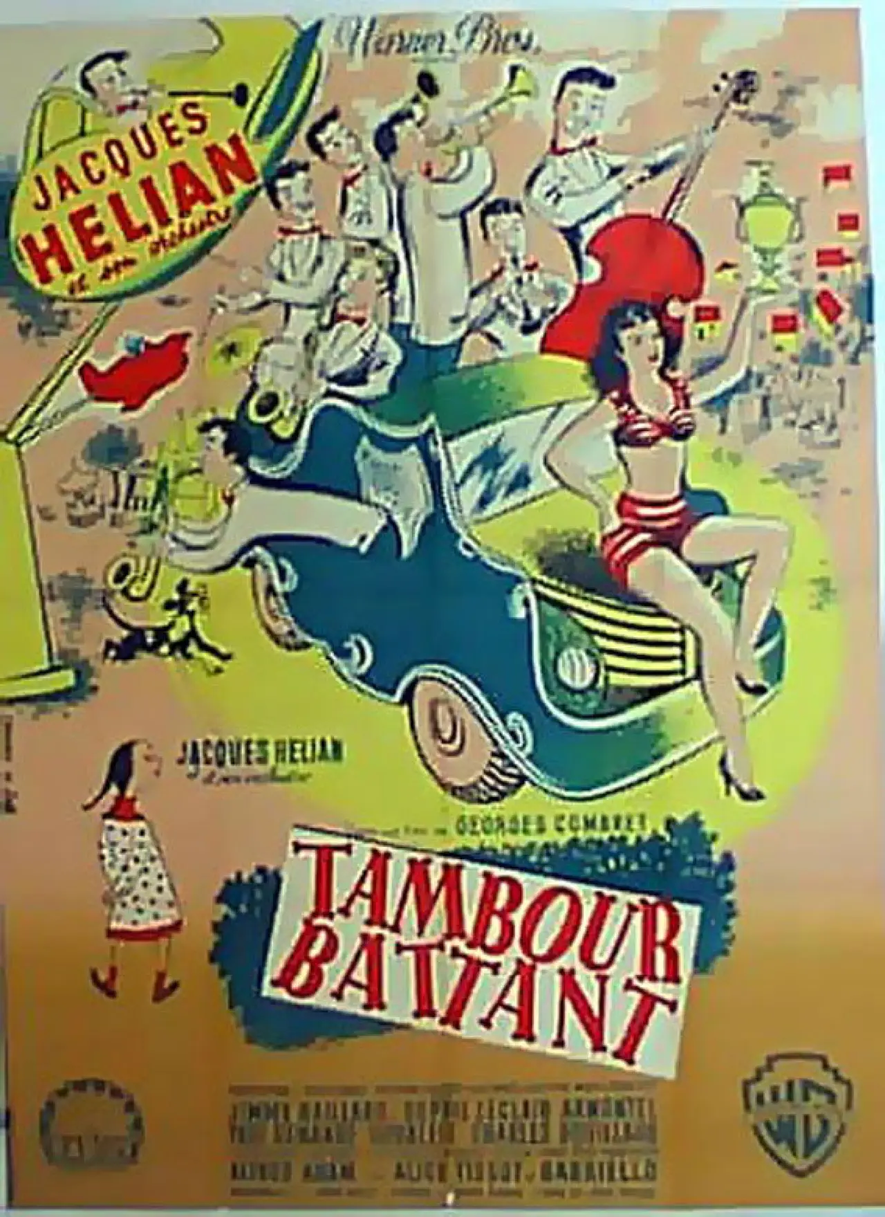 Постер до фільму "Tambour battant"