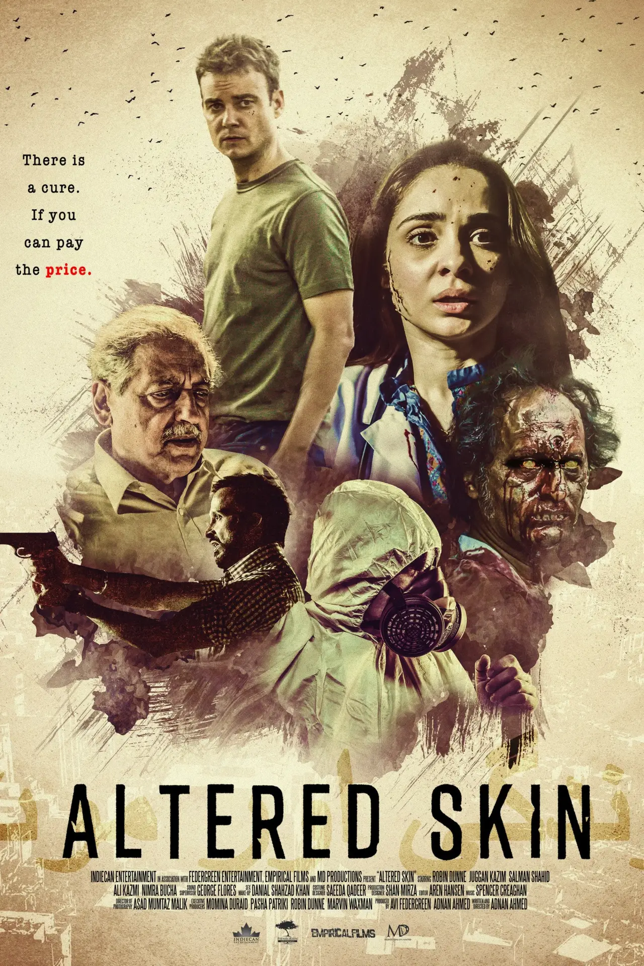 Постер до фільму "Altered Skin"