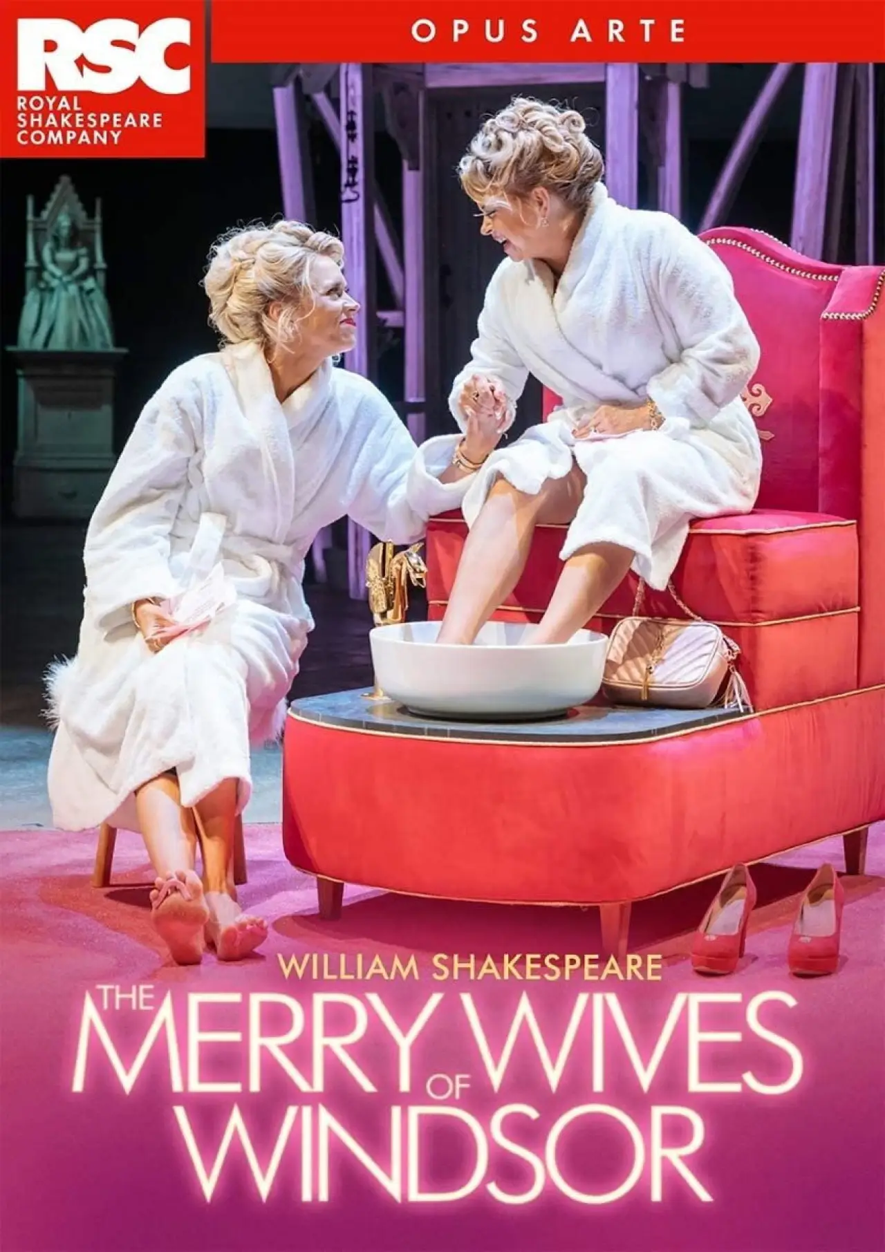 Постер до фільму "RSC Live: The Merry Wives of Windsor"