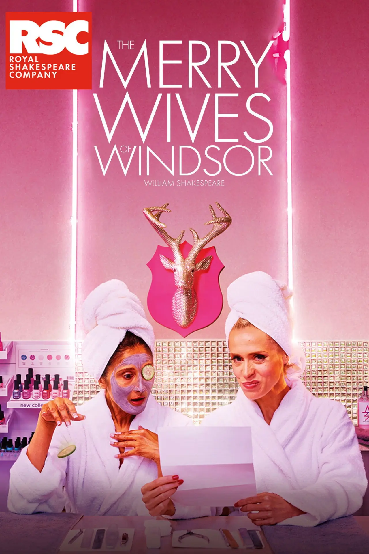 Постер до фільму "RSC Live: The Merry Wives of Windsor"