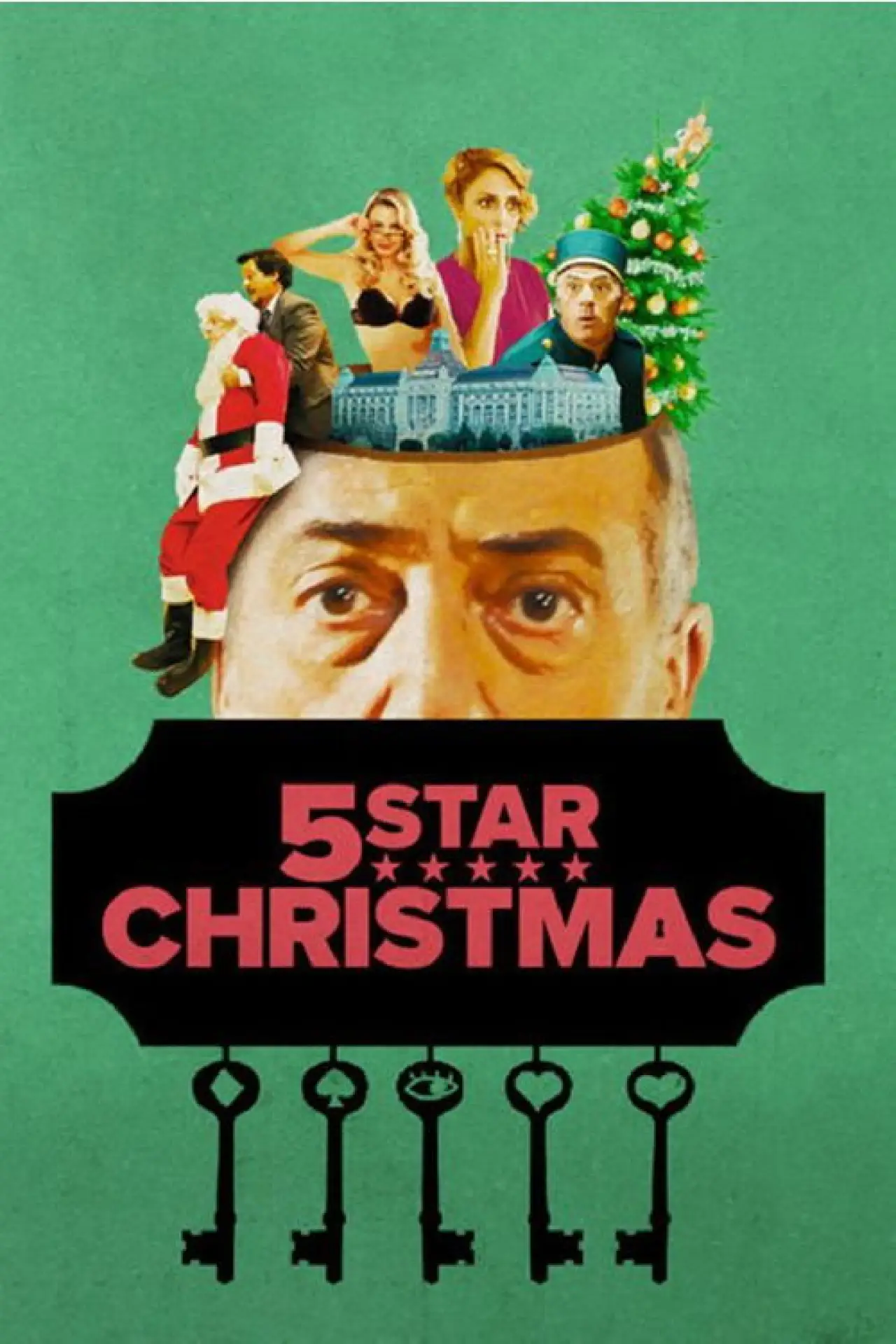 Постер до фільму "Natale a 5 stelle"
