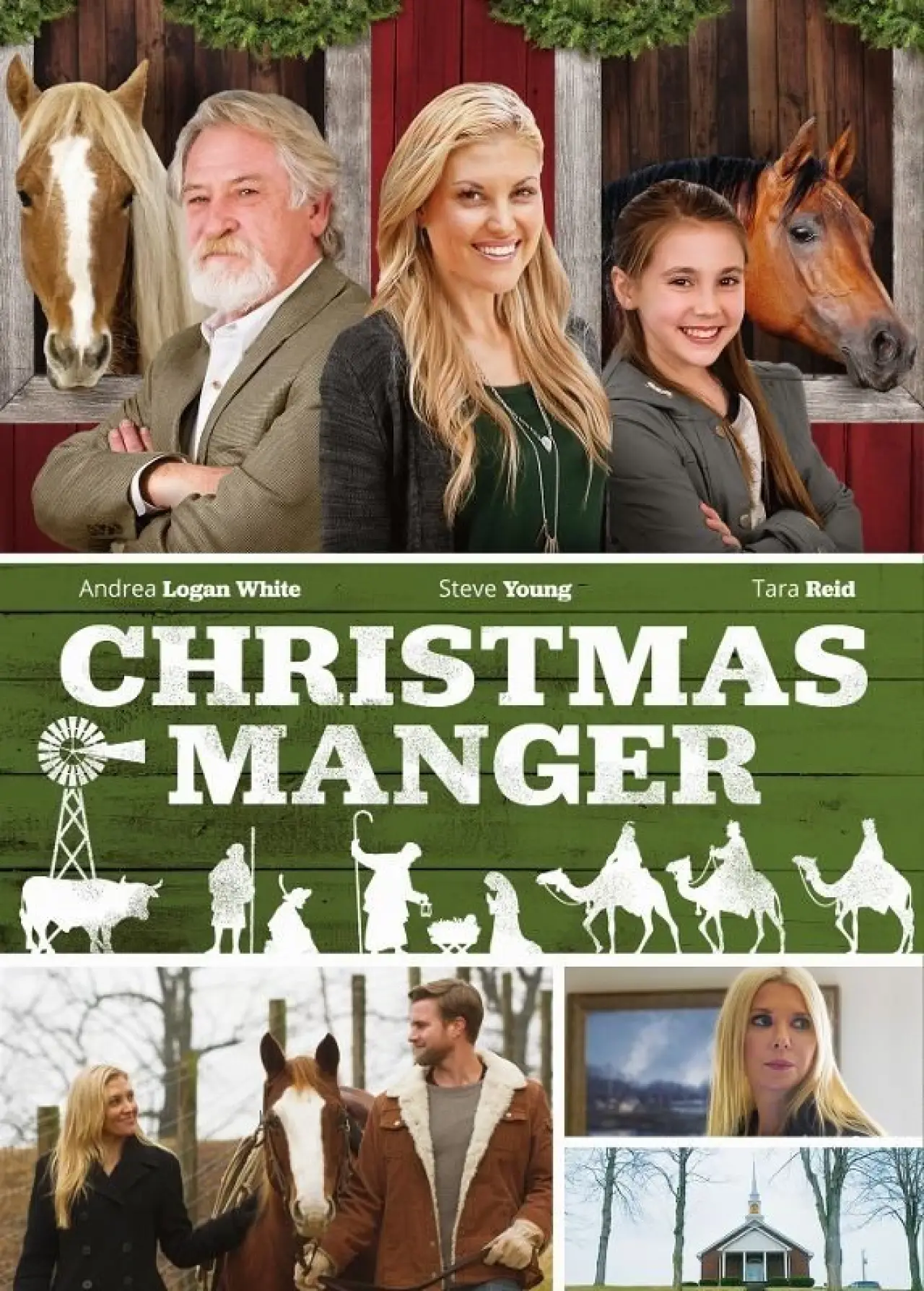 Постер до фільму "Christmas Manger"