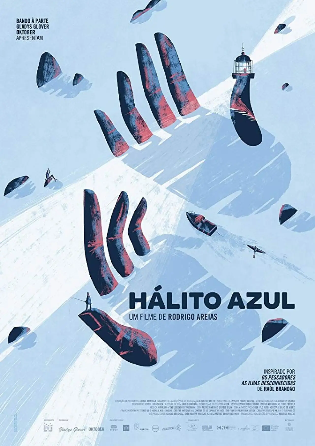 Постер до фільму "Hálito Azul"
