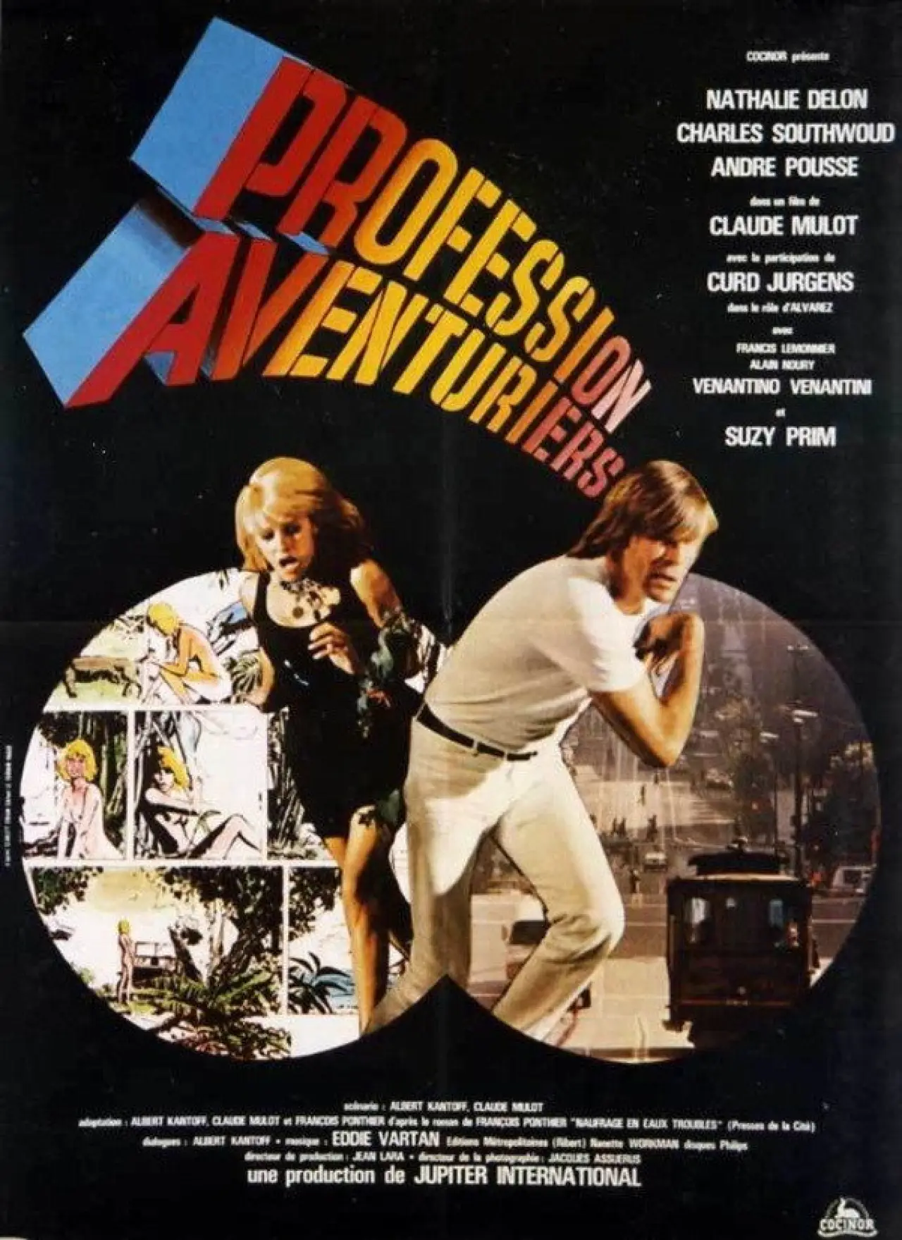 Постер до фільму "Profession: Aventuriers"