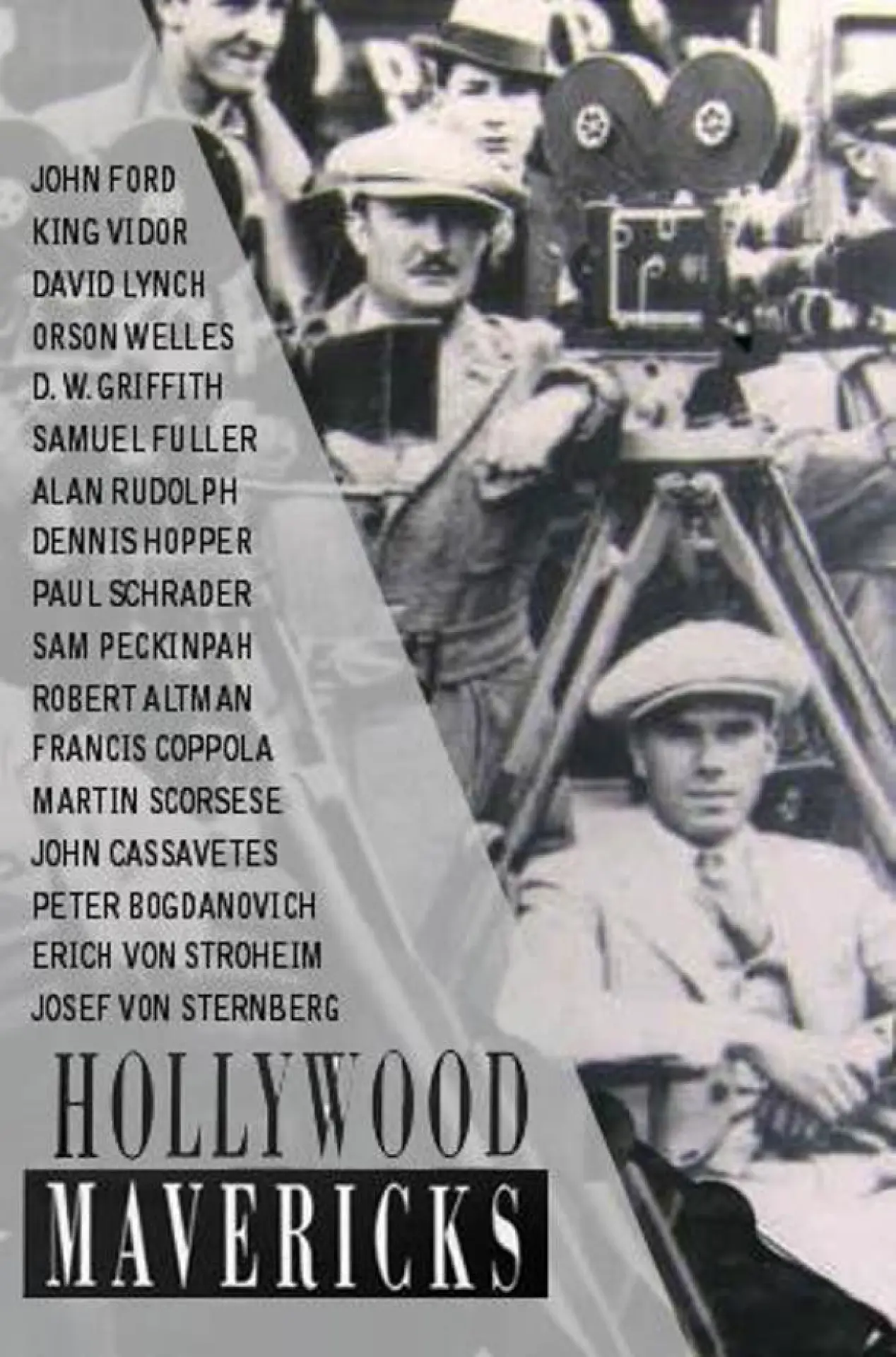 Постер до фільму "Hollywood Mavericks"