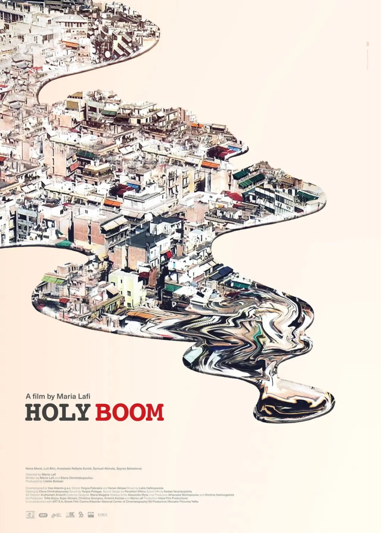 Постер до фільму "Holy Boom"