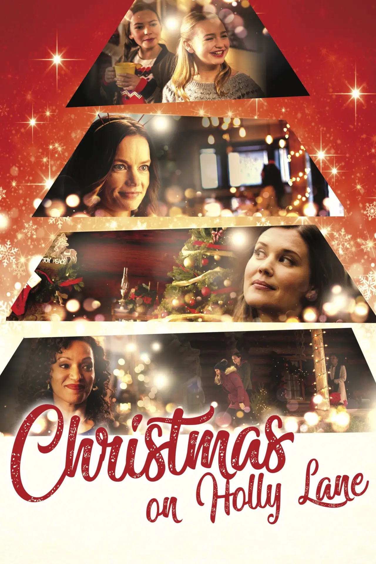 Постер до фільму "Christmas on Holly Lane"