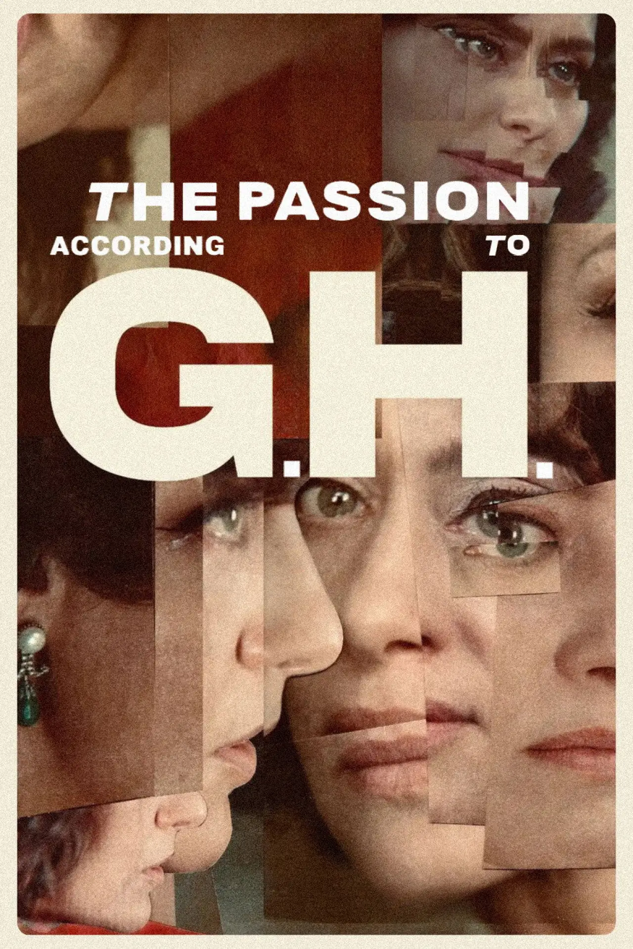 Постер до фільму "A Paixão Segundo G.H."