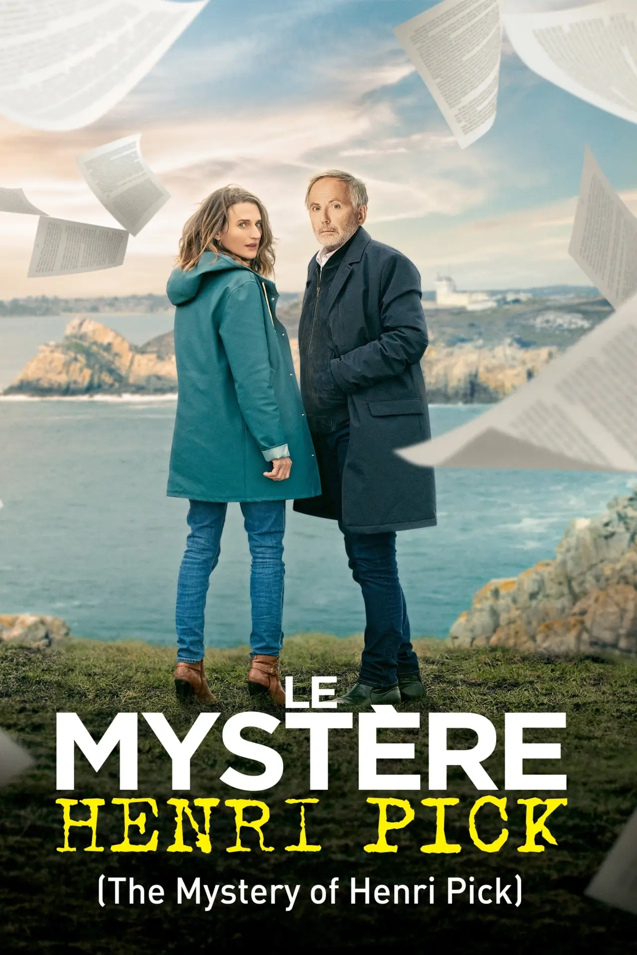 Постер до фільму "Le Mystère Henri Pick"