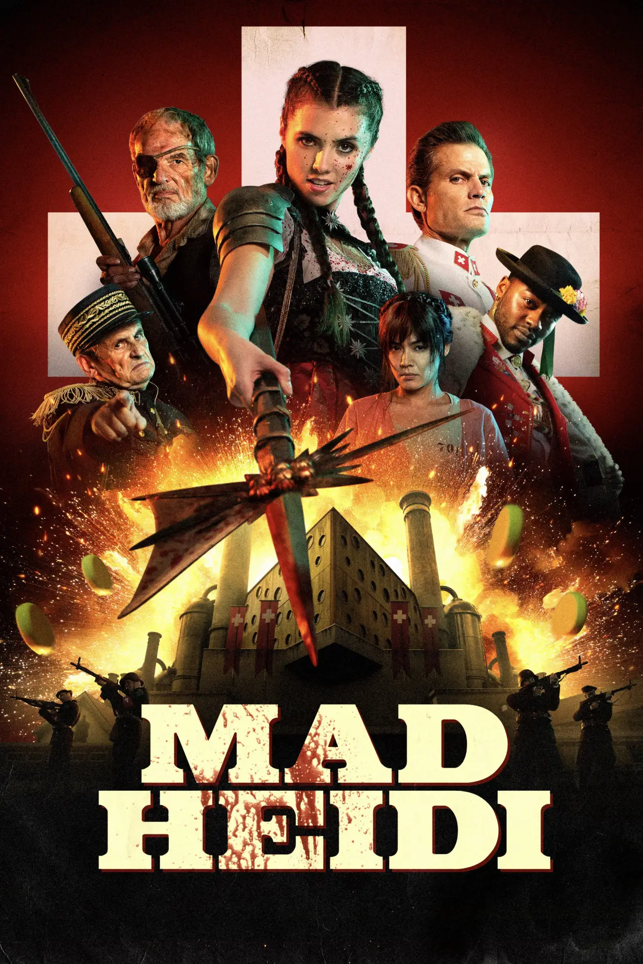 Постер до фільму "Mad Heidi"