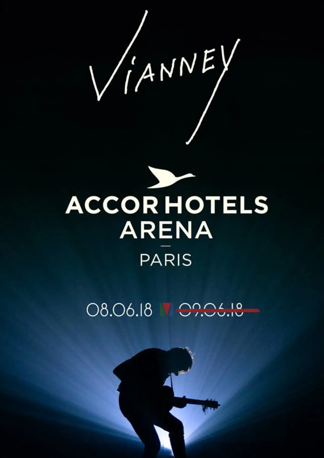 Постер до фільму "Vianney en concert à l’AccorHotels Arena"