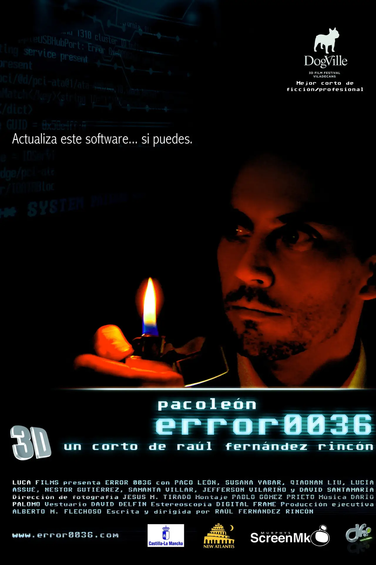 Постер до фільму "Error 0036"