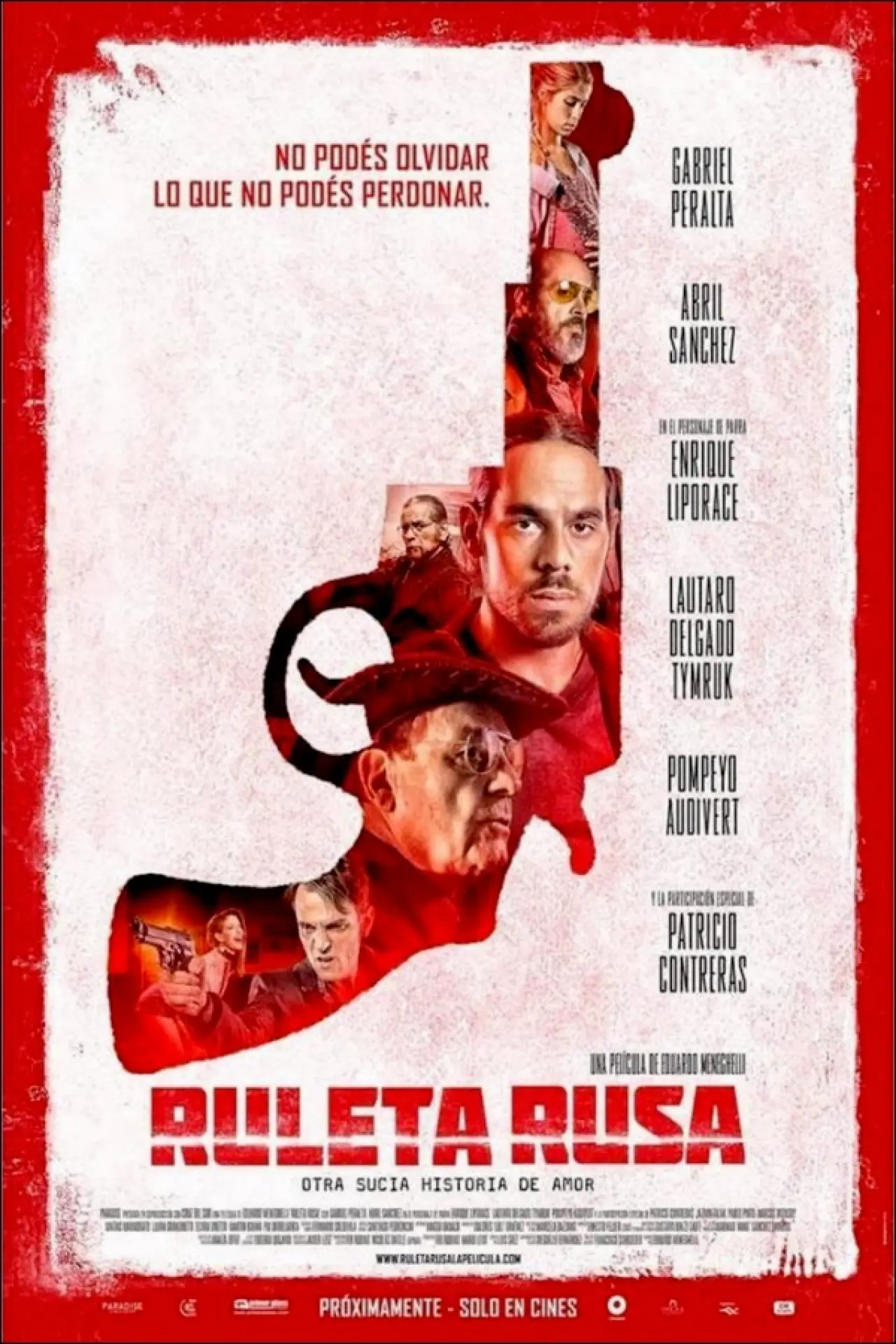 Постер до фільму "Ruleta rusa"
