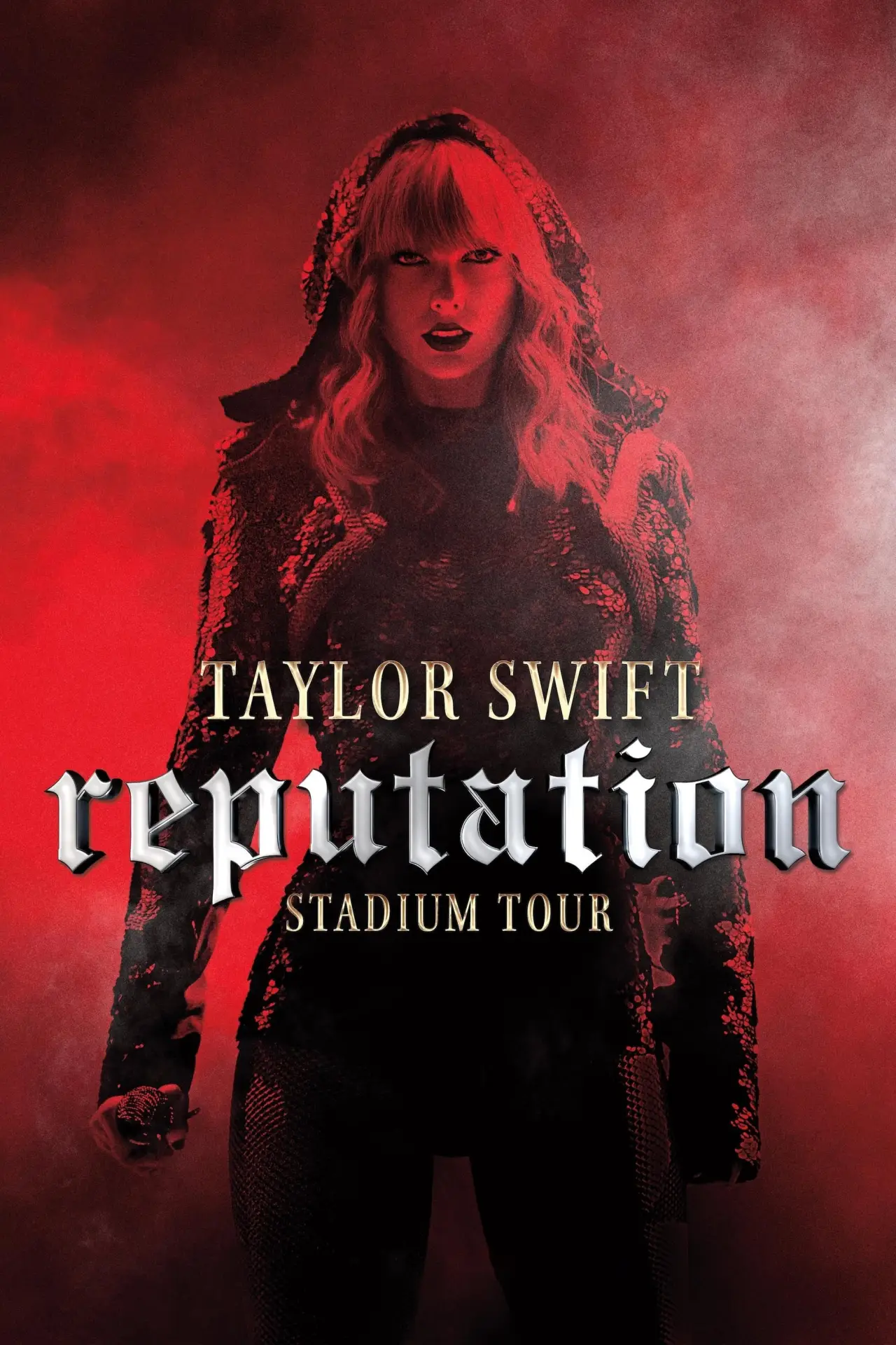 Постер до фільму "Taylor Swift: Reputation Stadium Tour"
