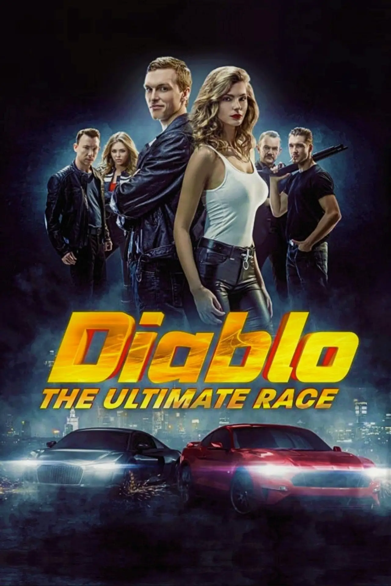 Постер до фільму "Diablo. Wyścig o wszystko"
