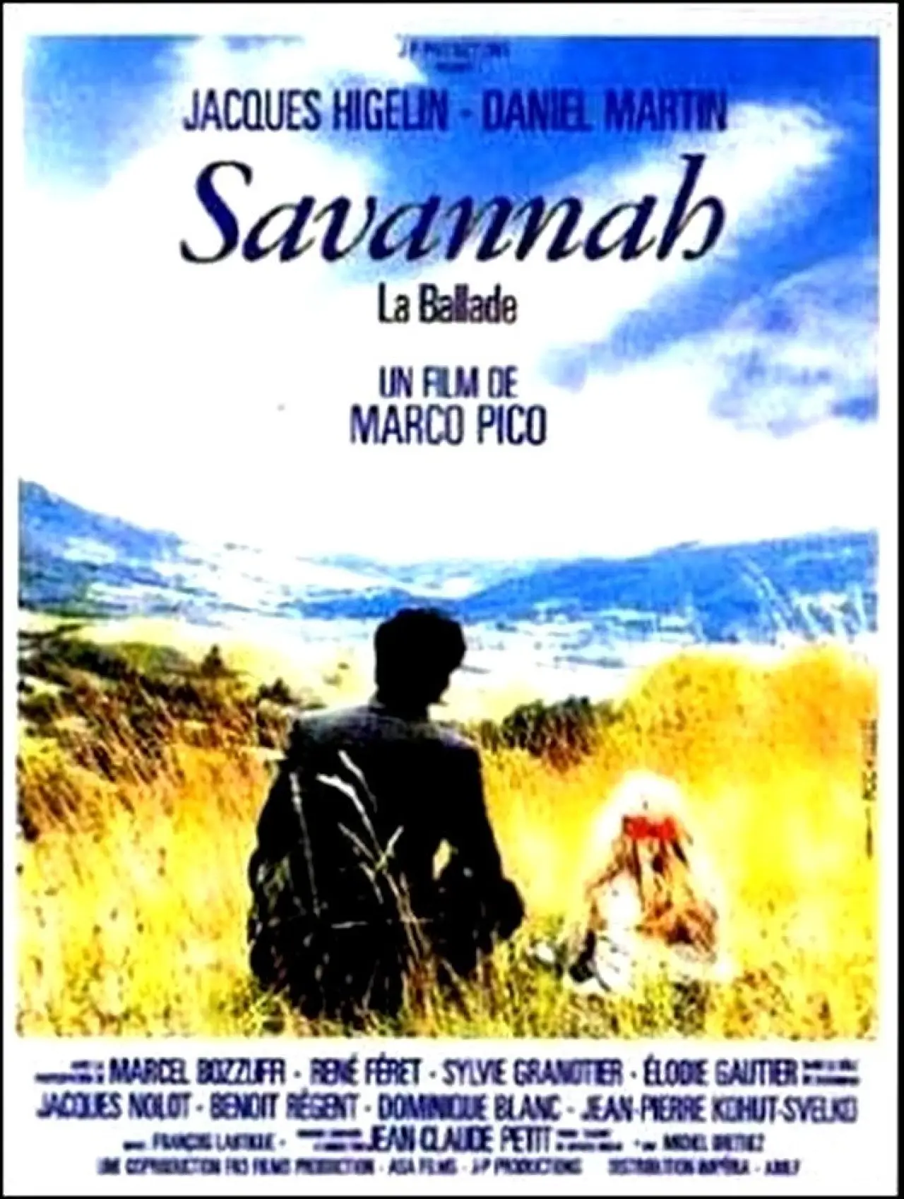 Постер до фільму "Savannah"