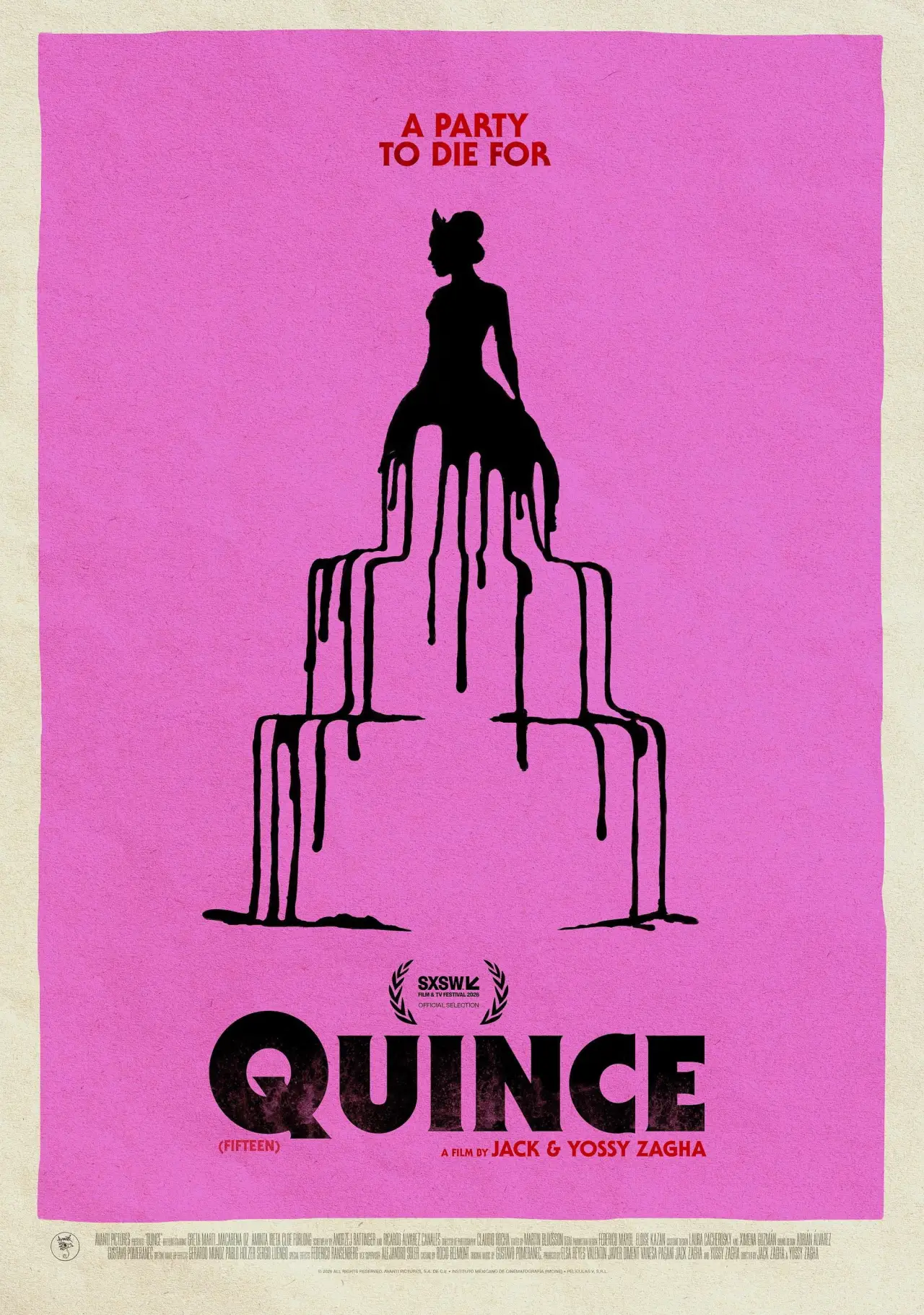 Постер до фільму "Quince"