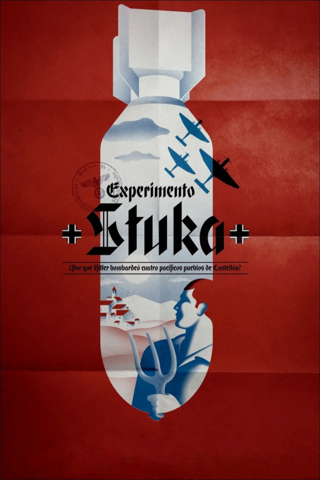 Постер до фільму "Experiment Stuka"