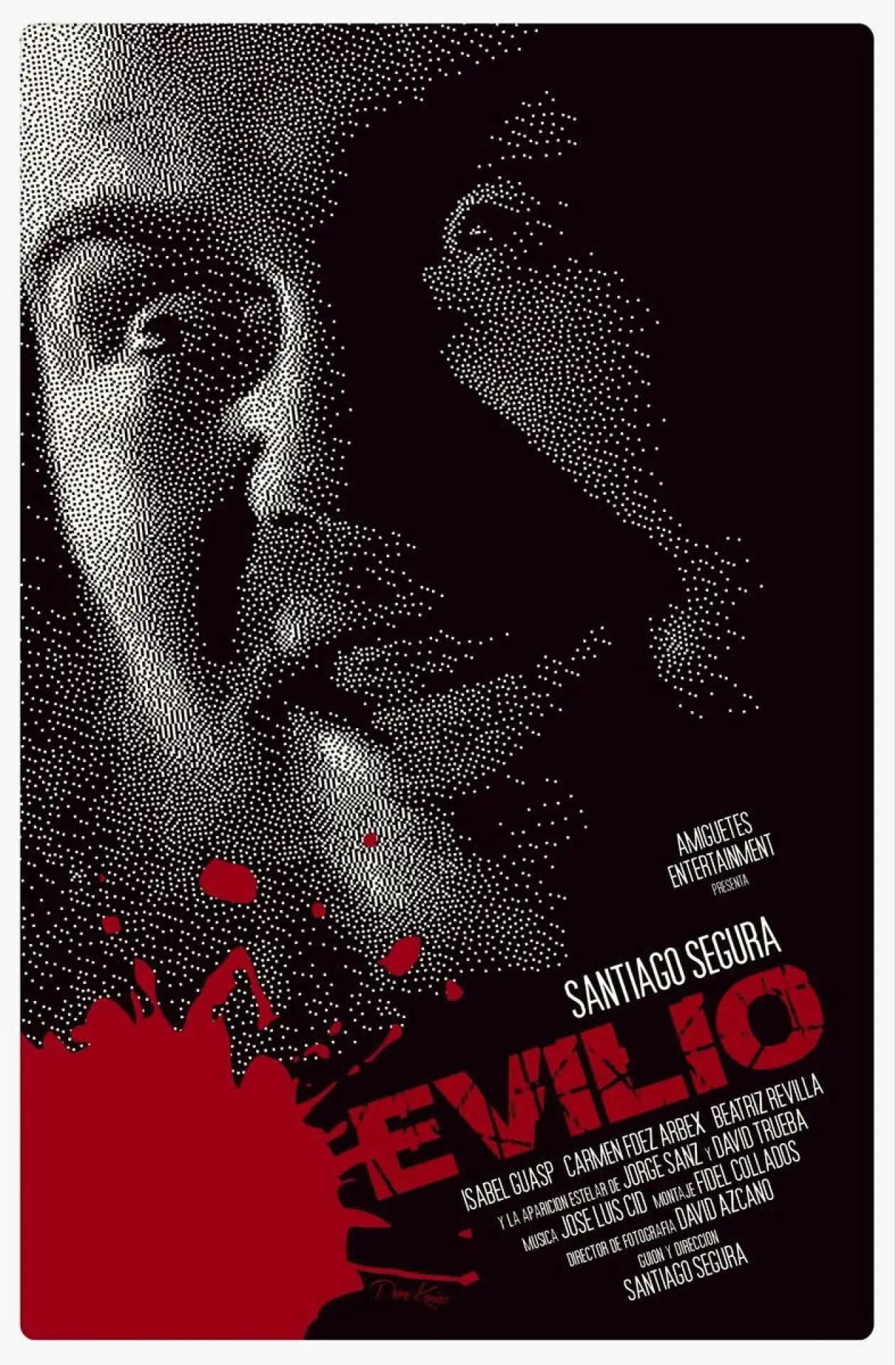 Постер до фільму "Evilio"