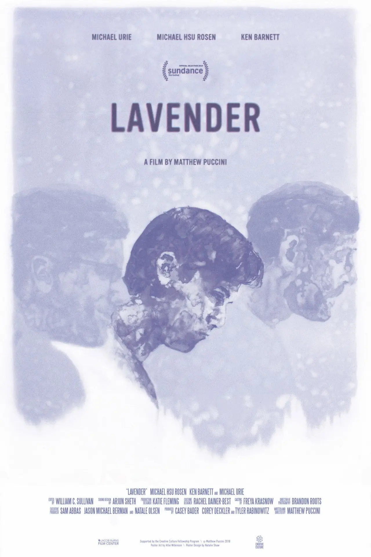 Постер до фільму "Lavender"