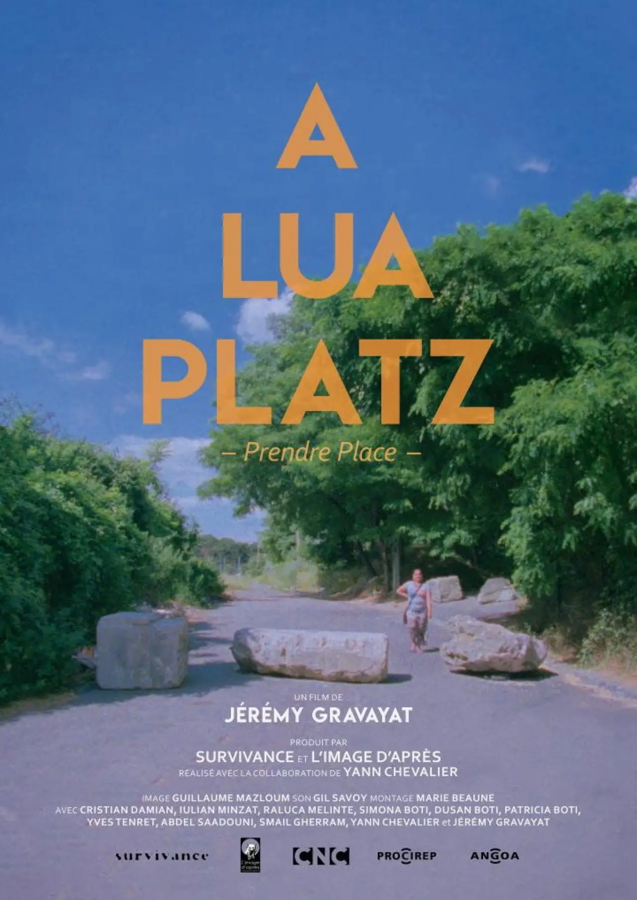Постер до фільму "A Lua Platz"