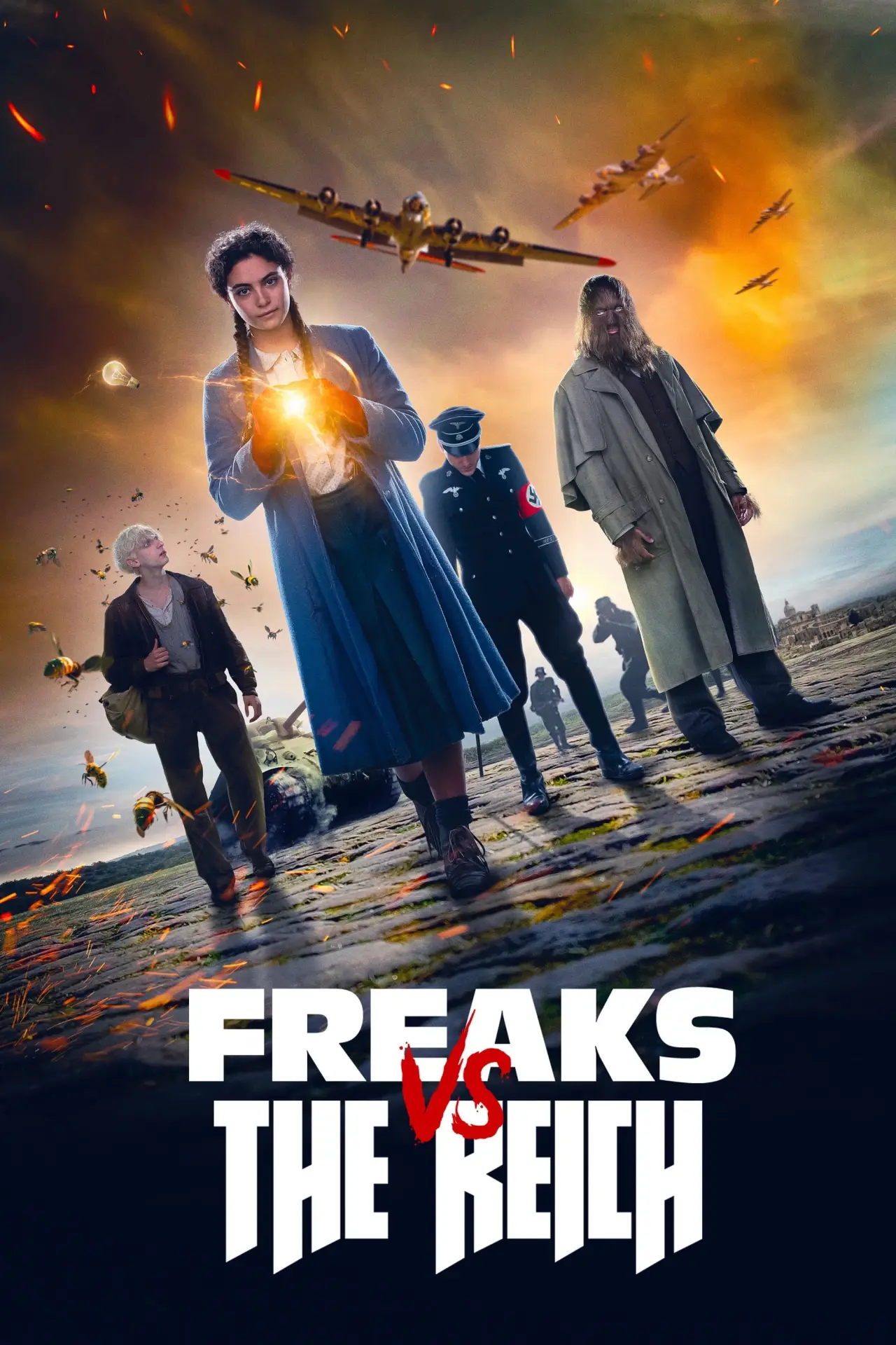 Постер до фільму "Freaks Out"