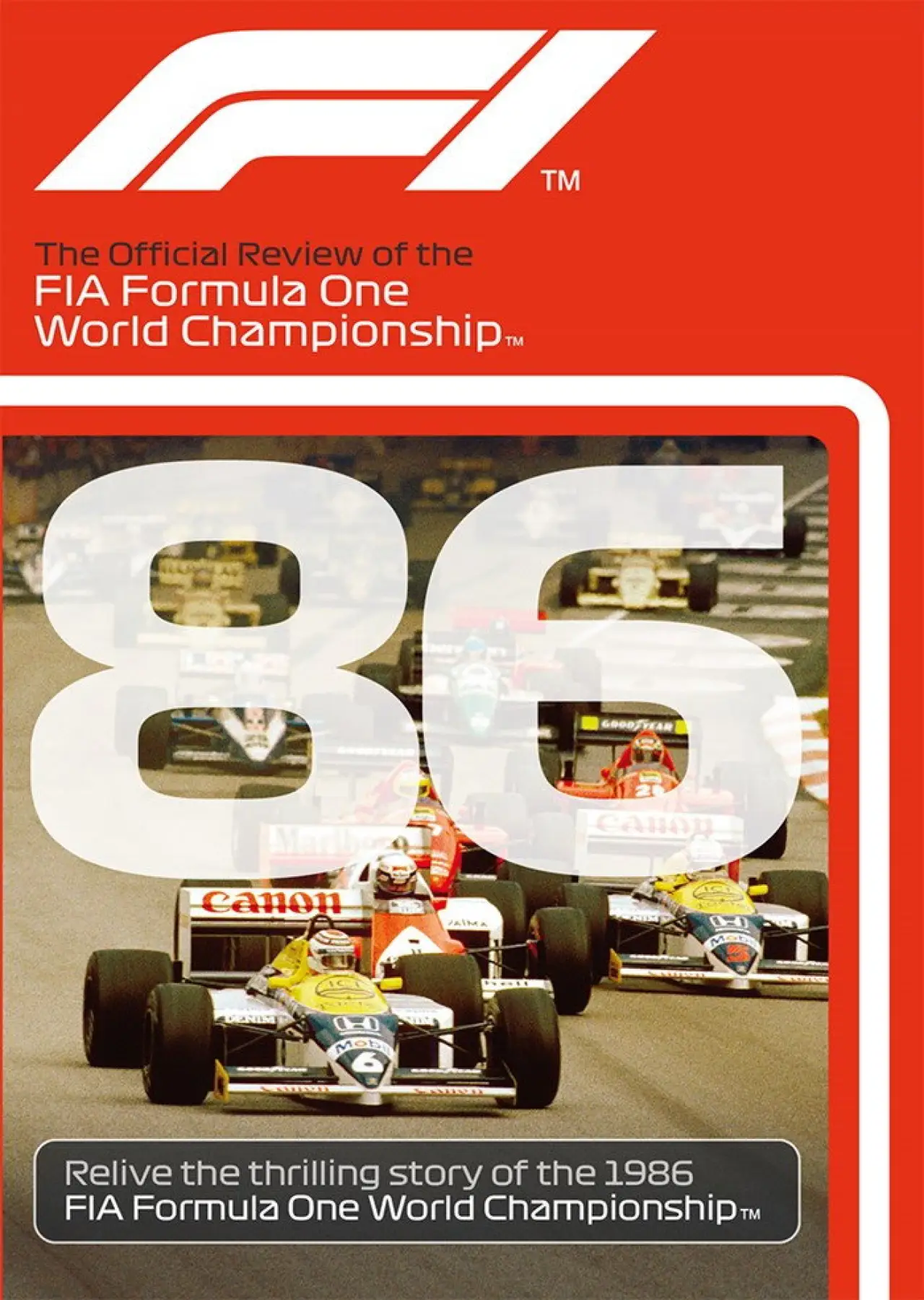Постер до фільму "F1 Review 1986"