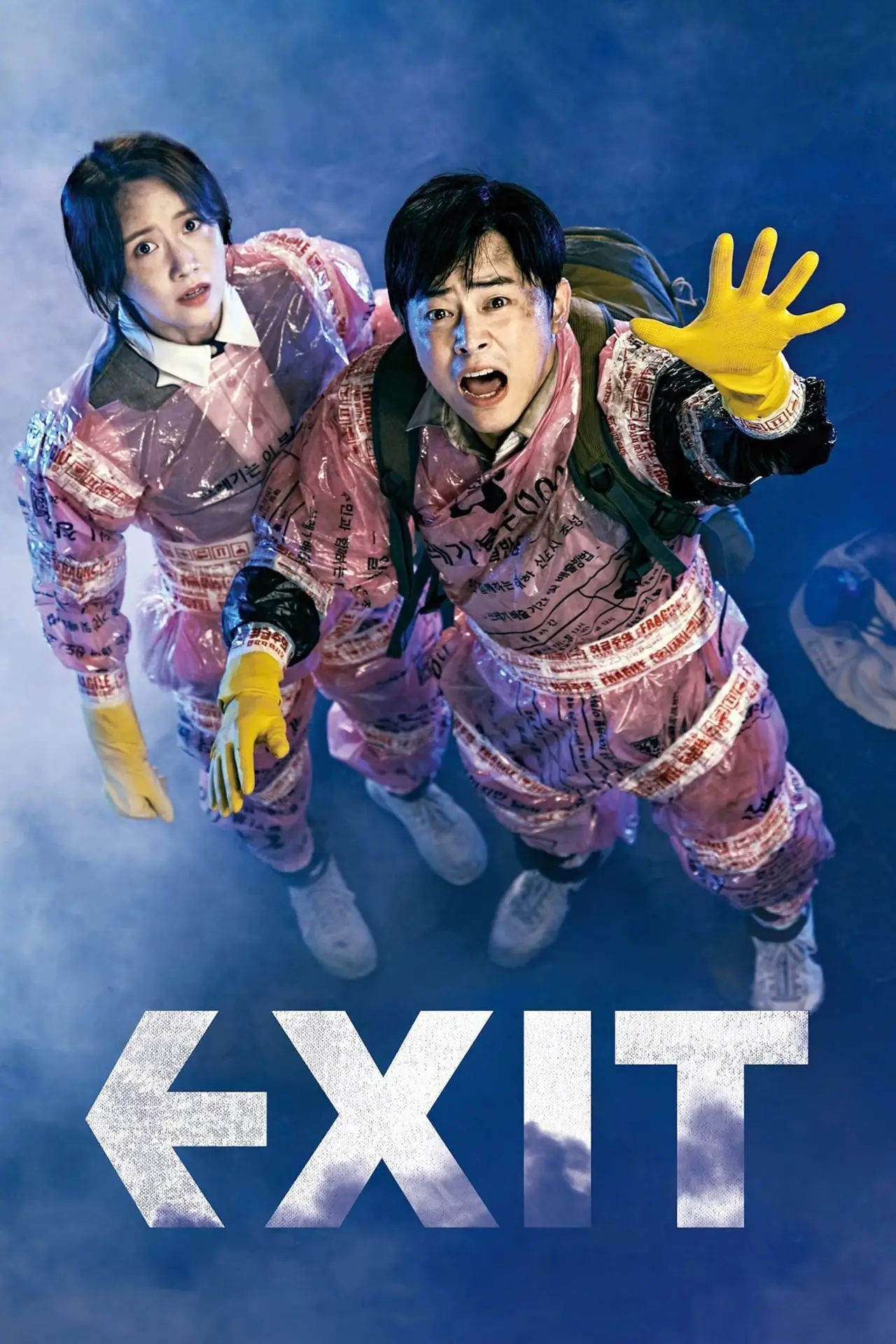 Постер до фільму "엑시트"