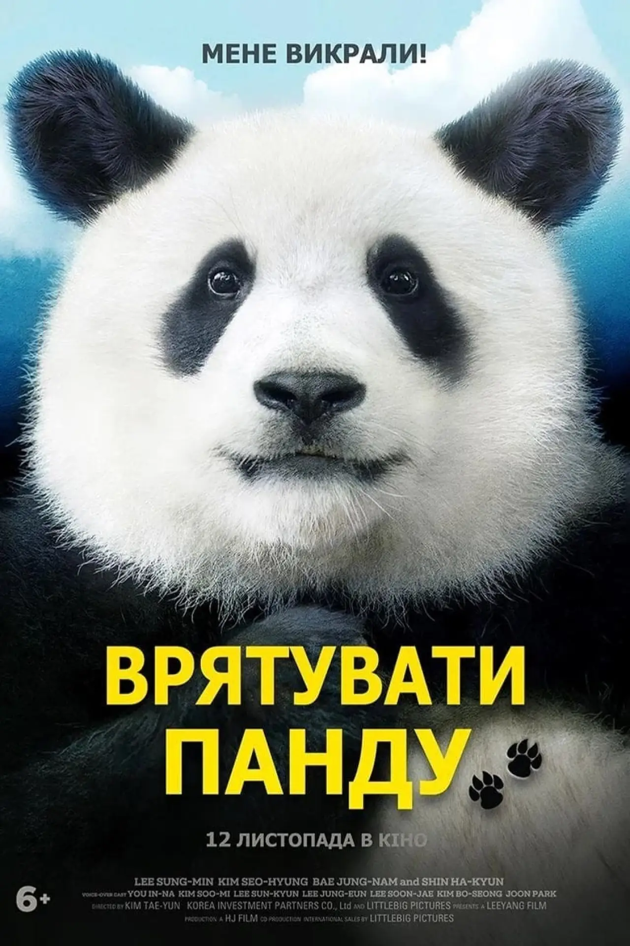 Постер до фільму "Врятувати панду"