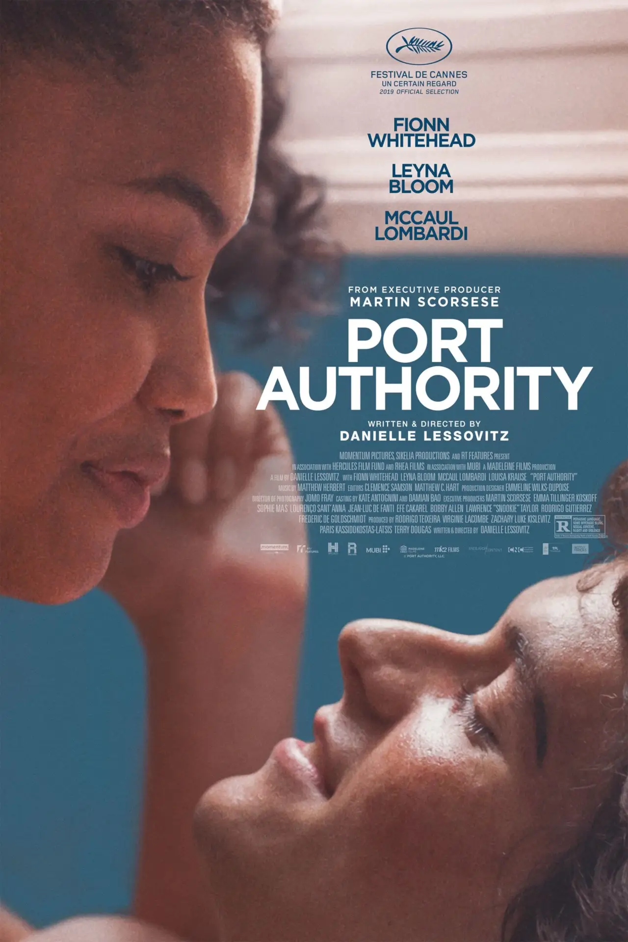 Постер до фільму "Port Authority"
