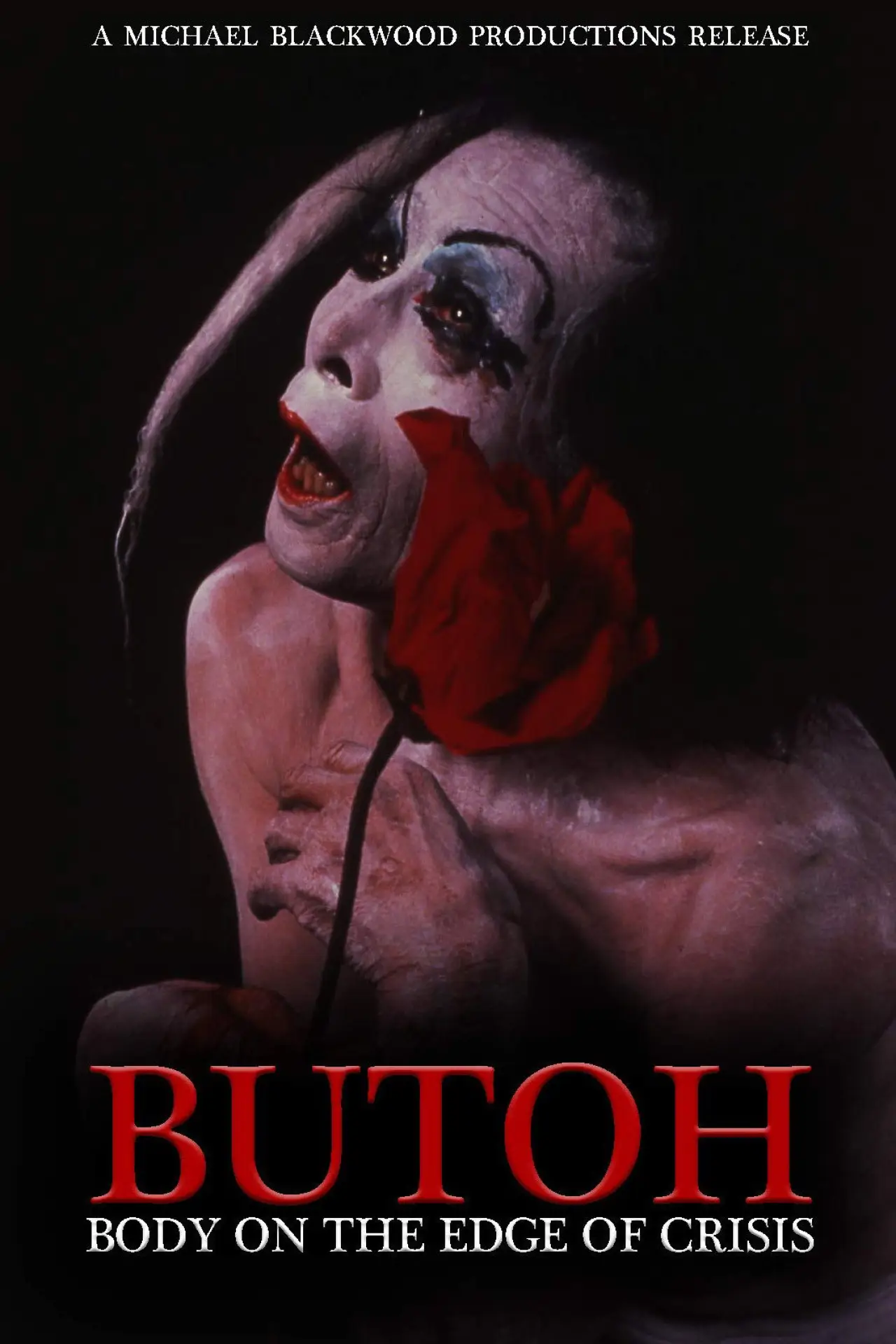 Постер до фільму "Butoh: Body on the Edge of Crisis"