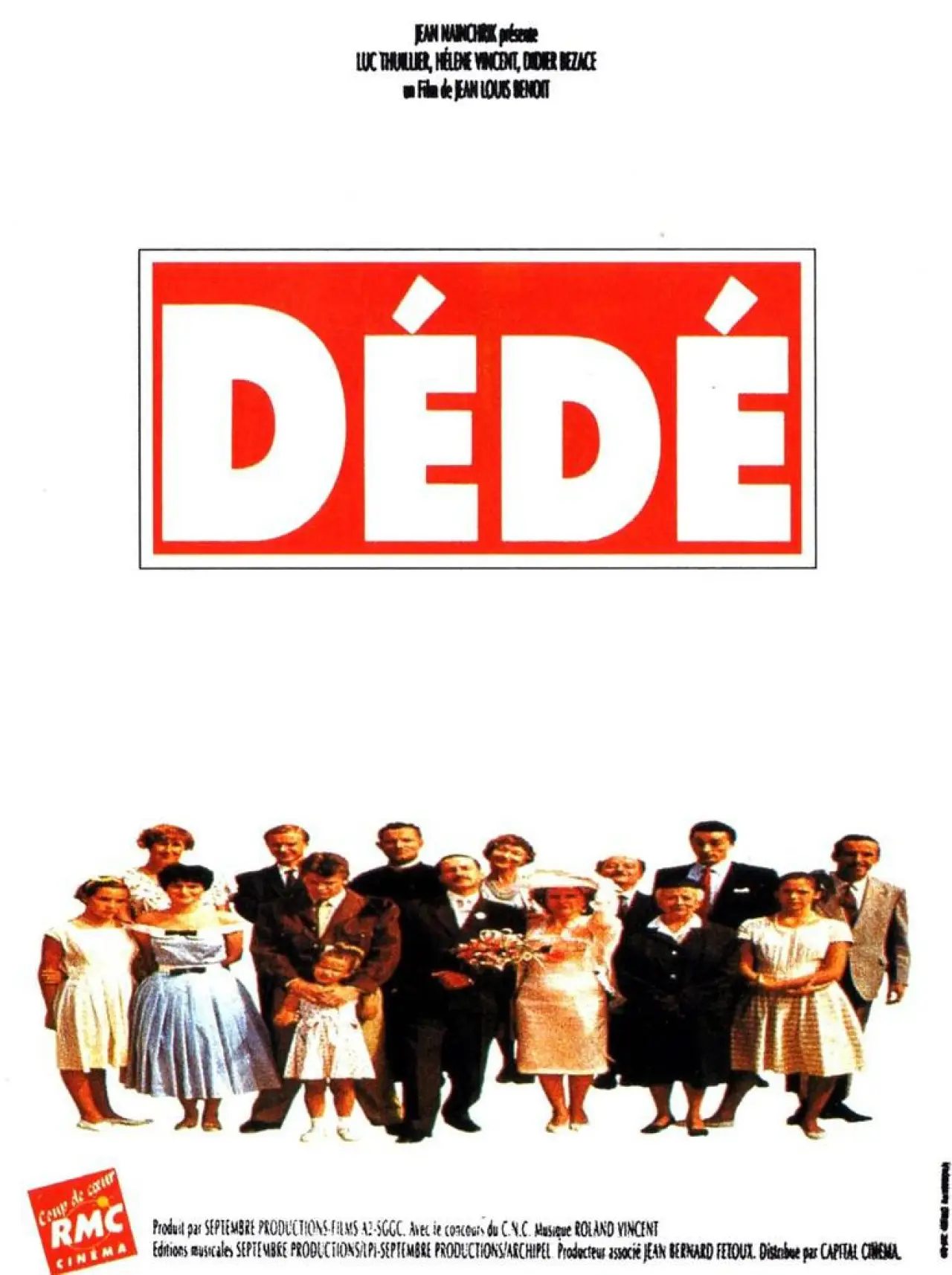 Постер до фільму "Dédé"