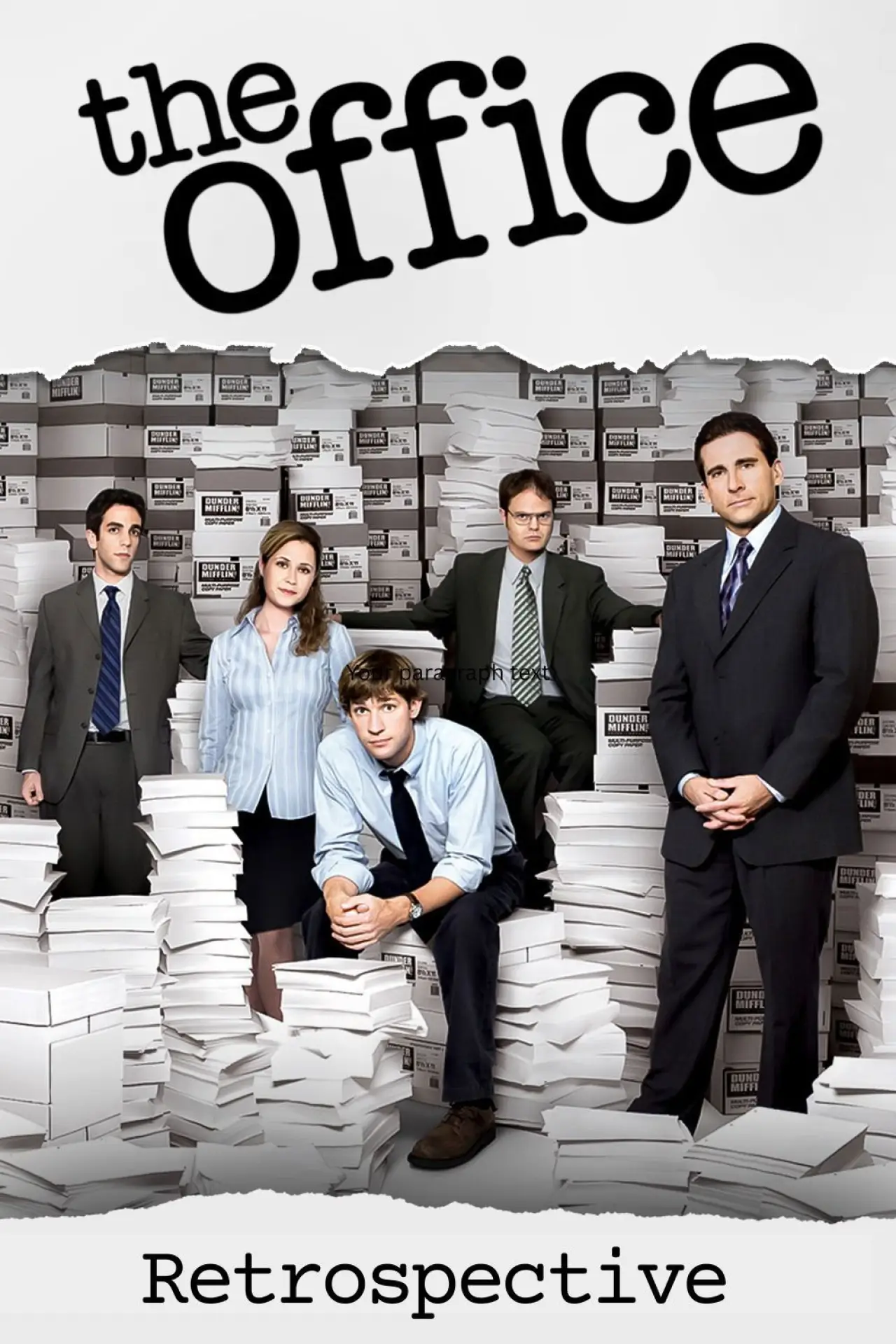 Постер до фільму "The Office Retrospective"