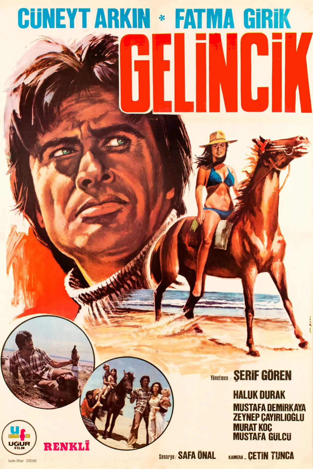 Постер до фільму "Gelincik"