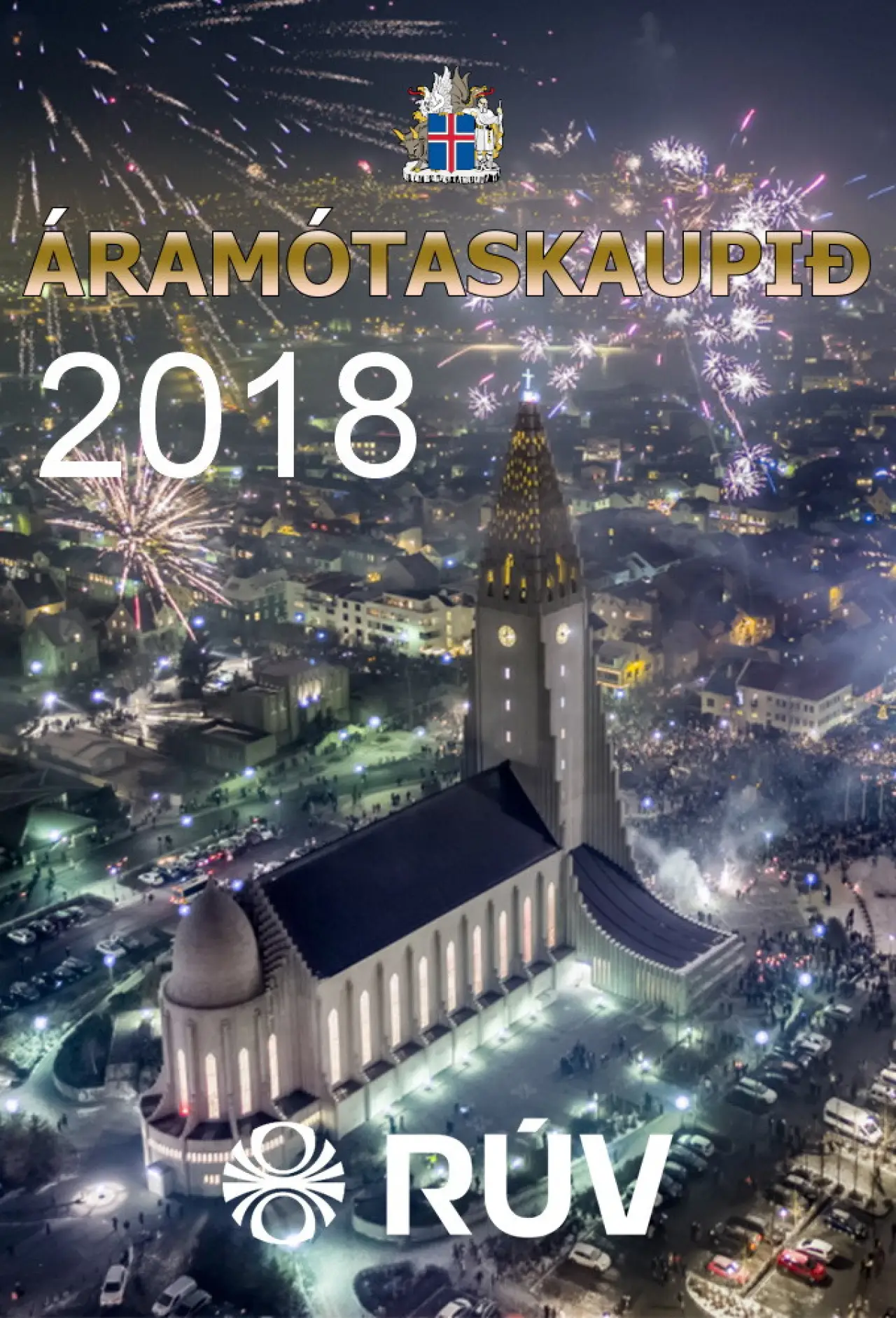 Постер до фільму "Áramótaskaup: 2018"