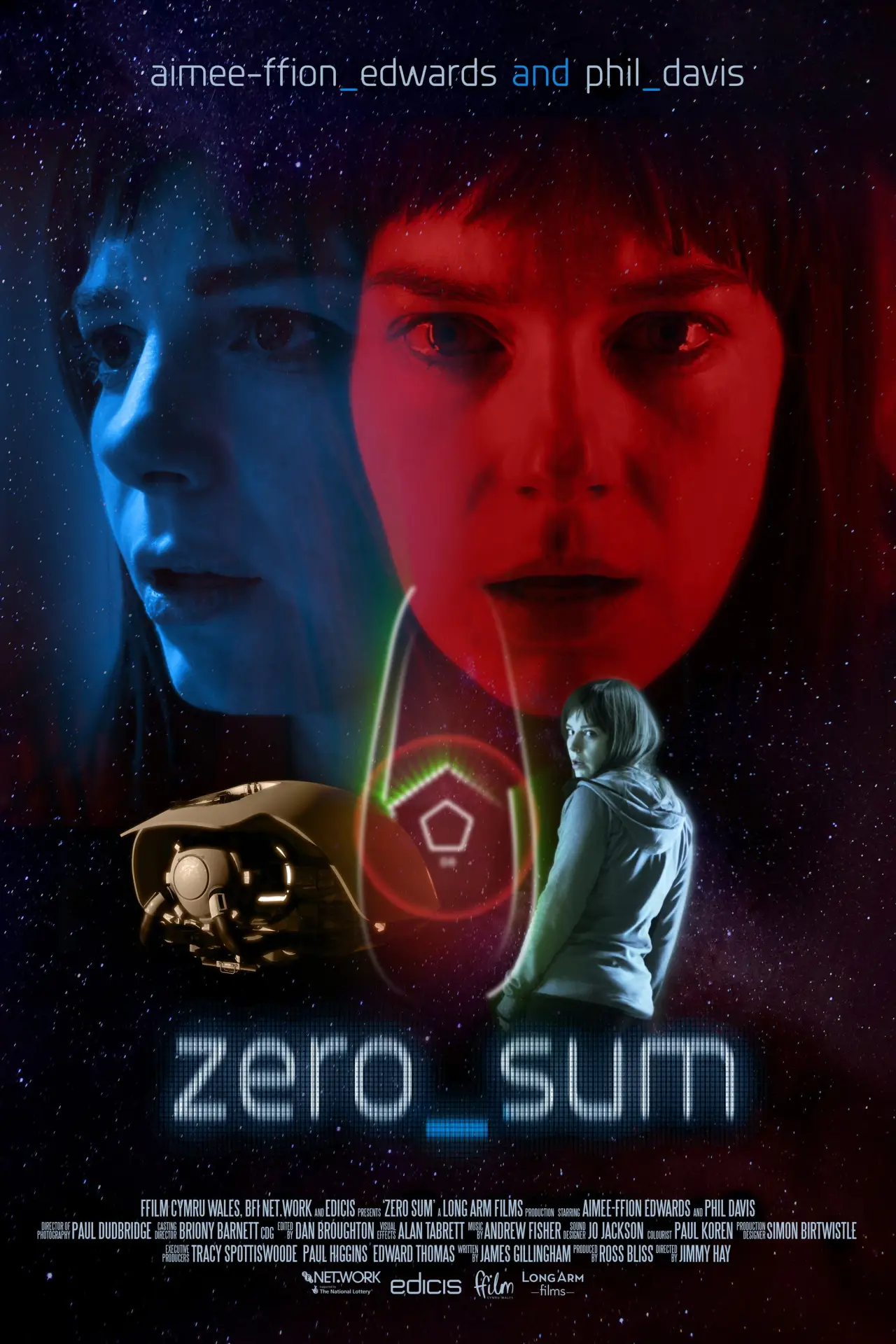 Постер до фільму "Zero Sum"