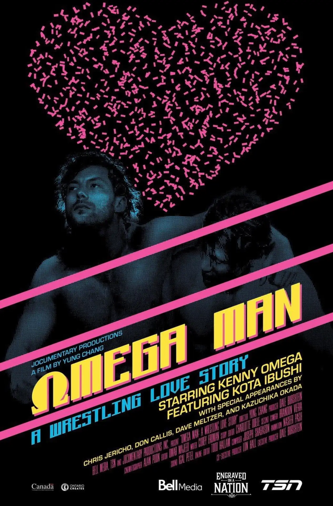 Постер до фільму "Omega Man: A Wrestling Love Story"