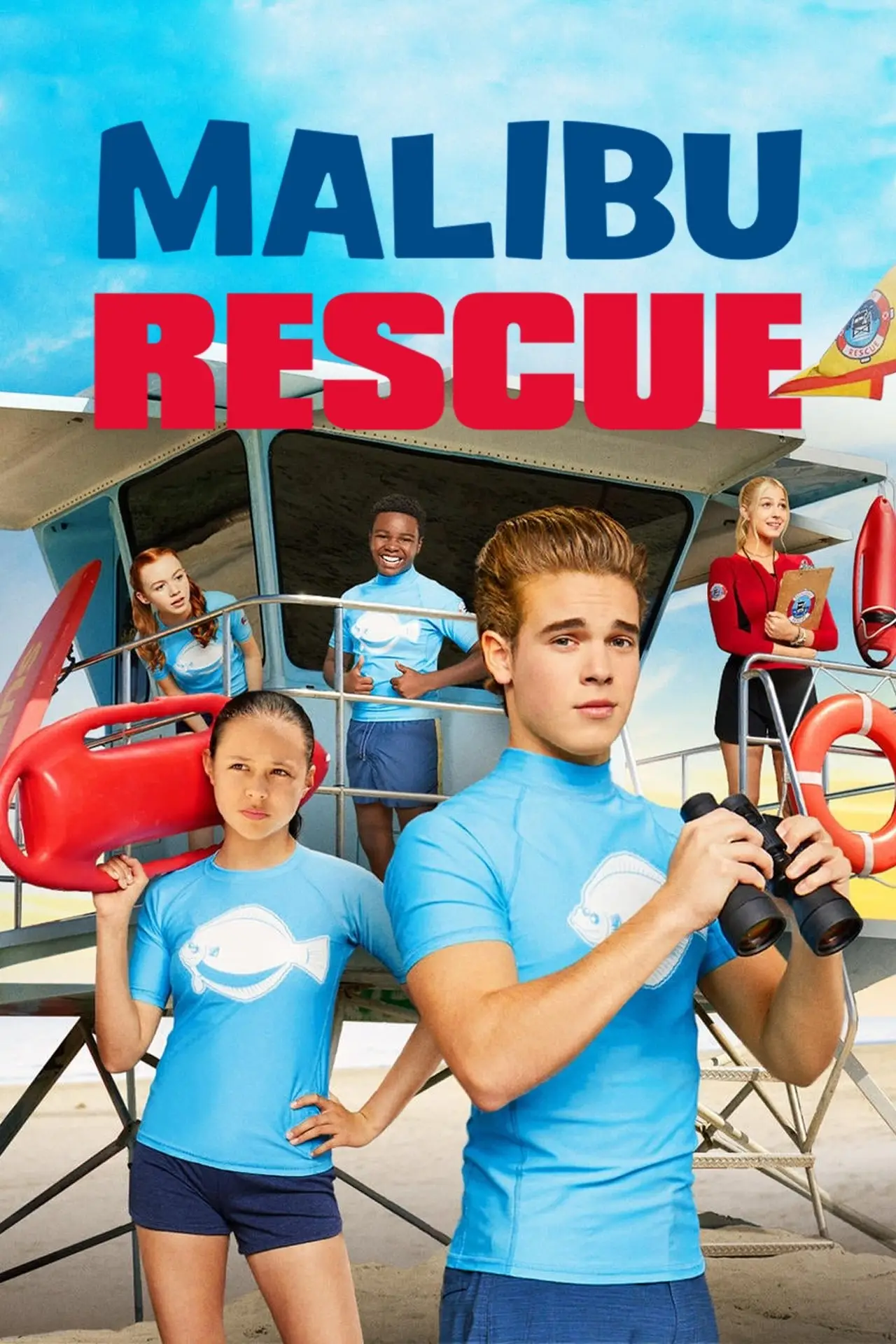Постер до фільму "Malibu Rescue"