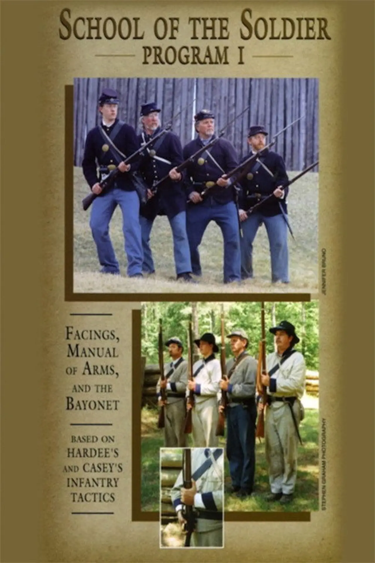 Постер до фільму "School of the Soldier - Program I"