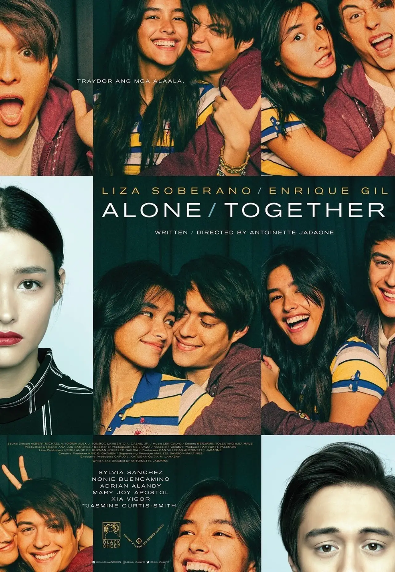 Постер до фільму "Alone/Together"