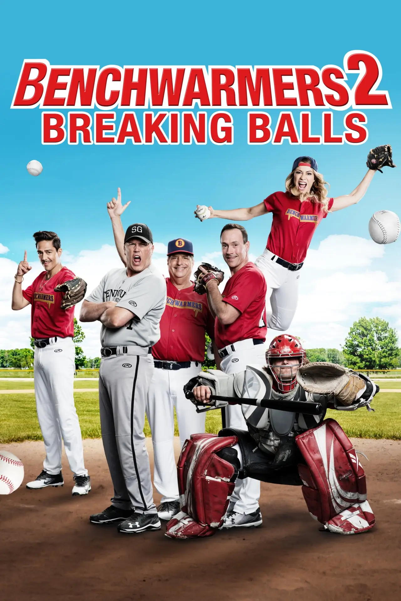 Постер до фільму "Benchwarmers 2: Breaking Balls"