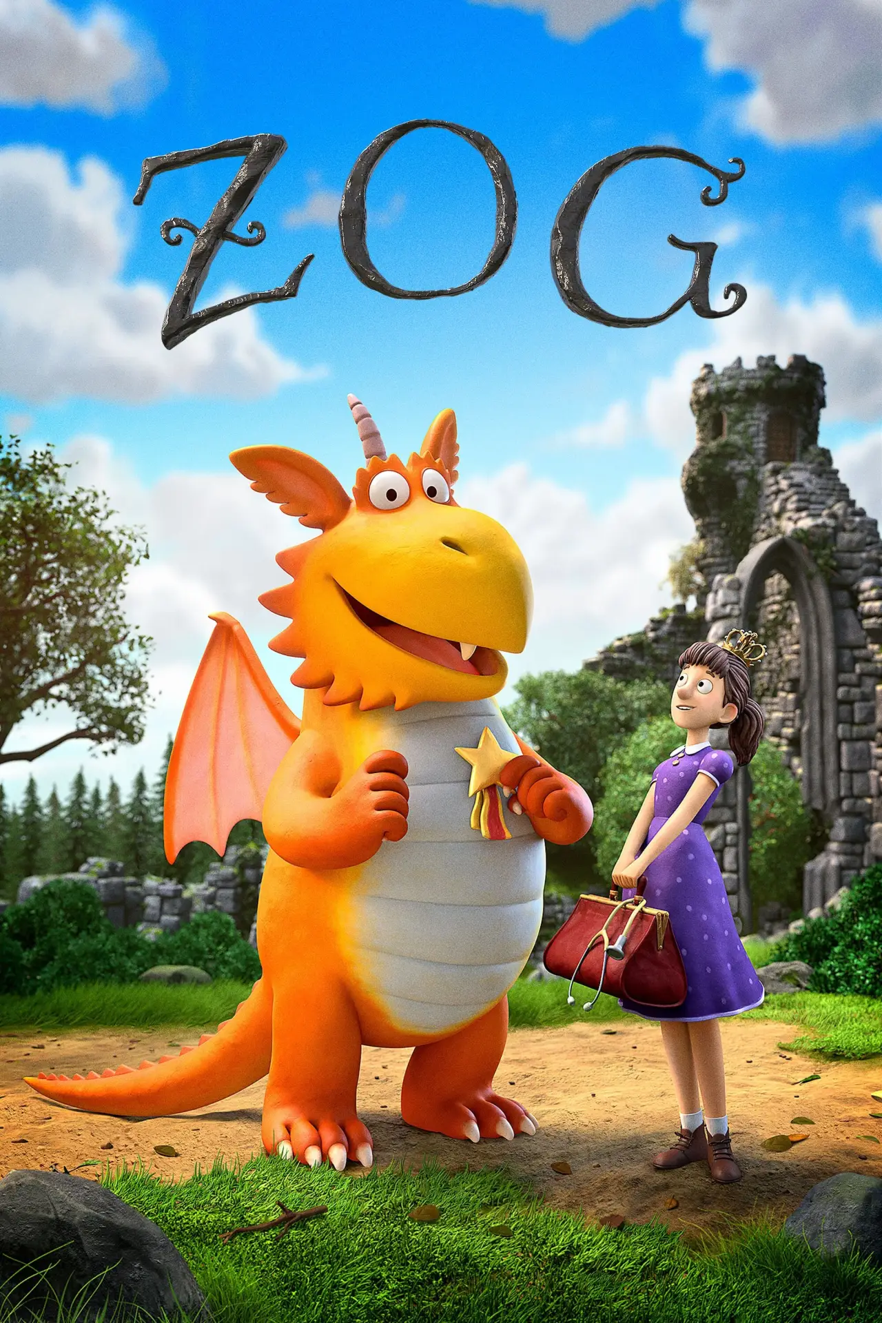 Постер до фільму "Zog"