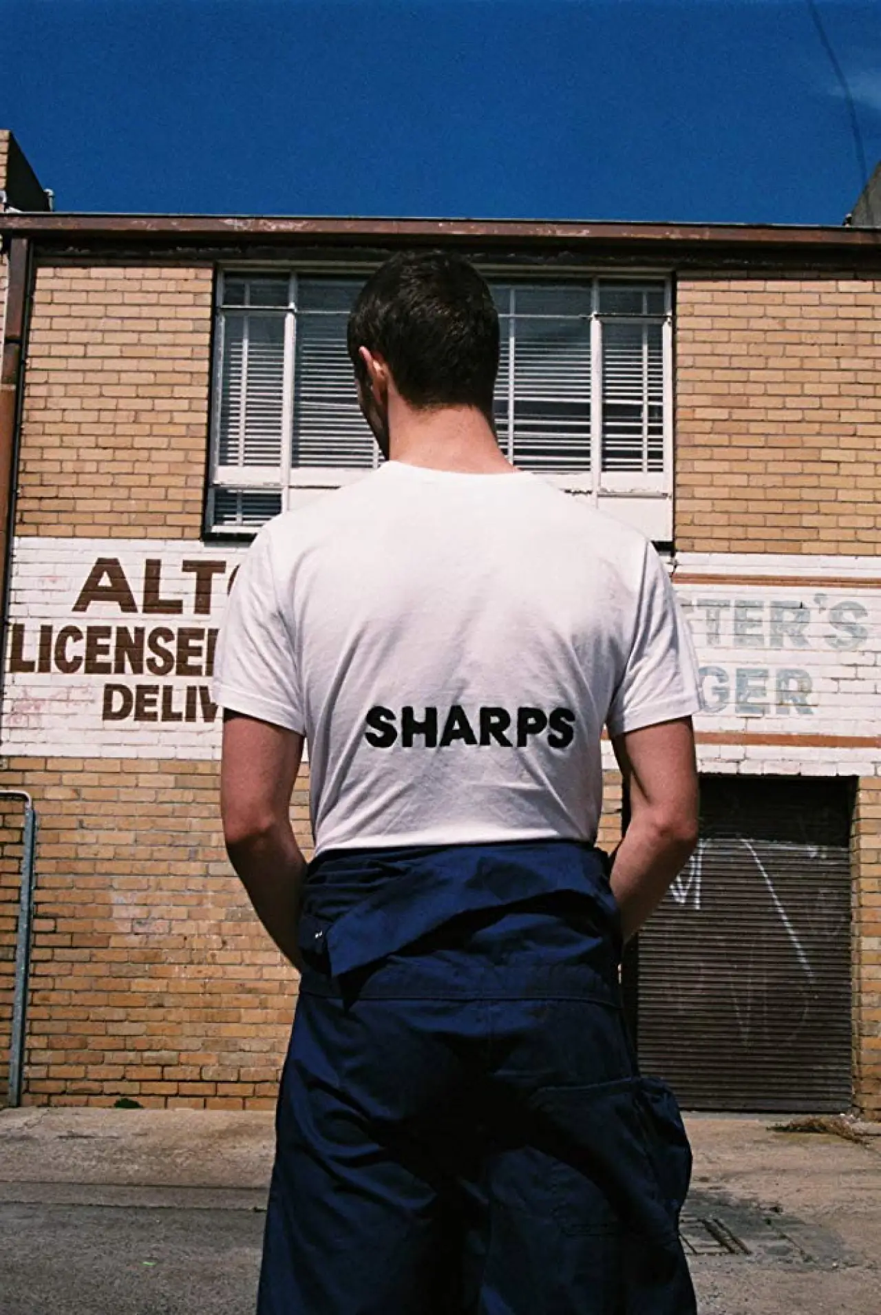 Постер до фільму "Sharps"